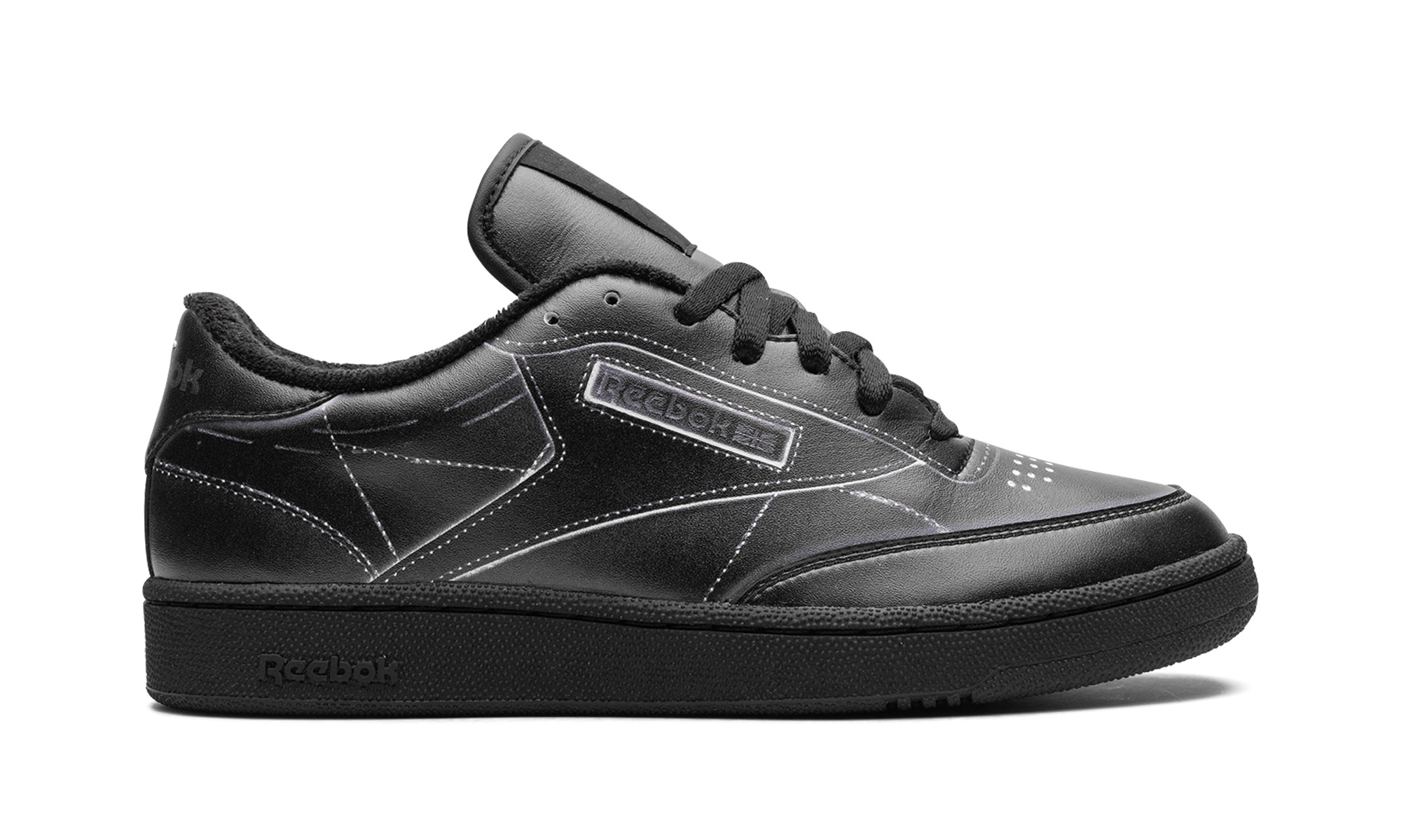 Maison Margiela x Club C "Black" - 6