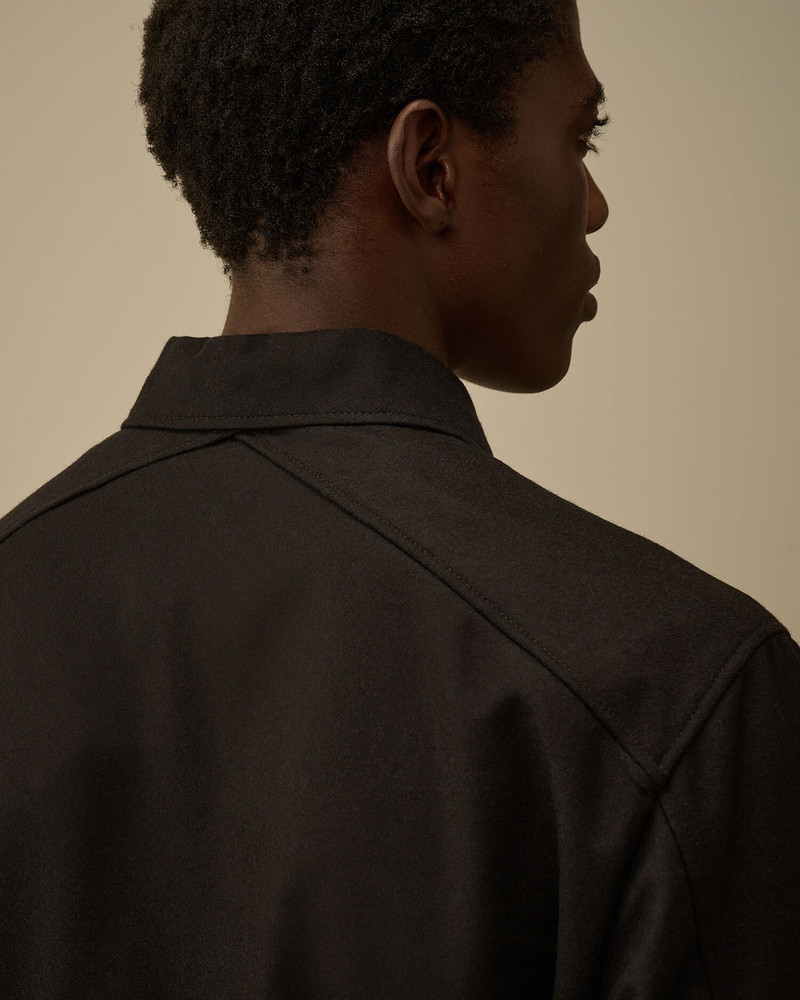 Felt Lens Overshirt 6