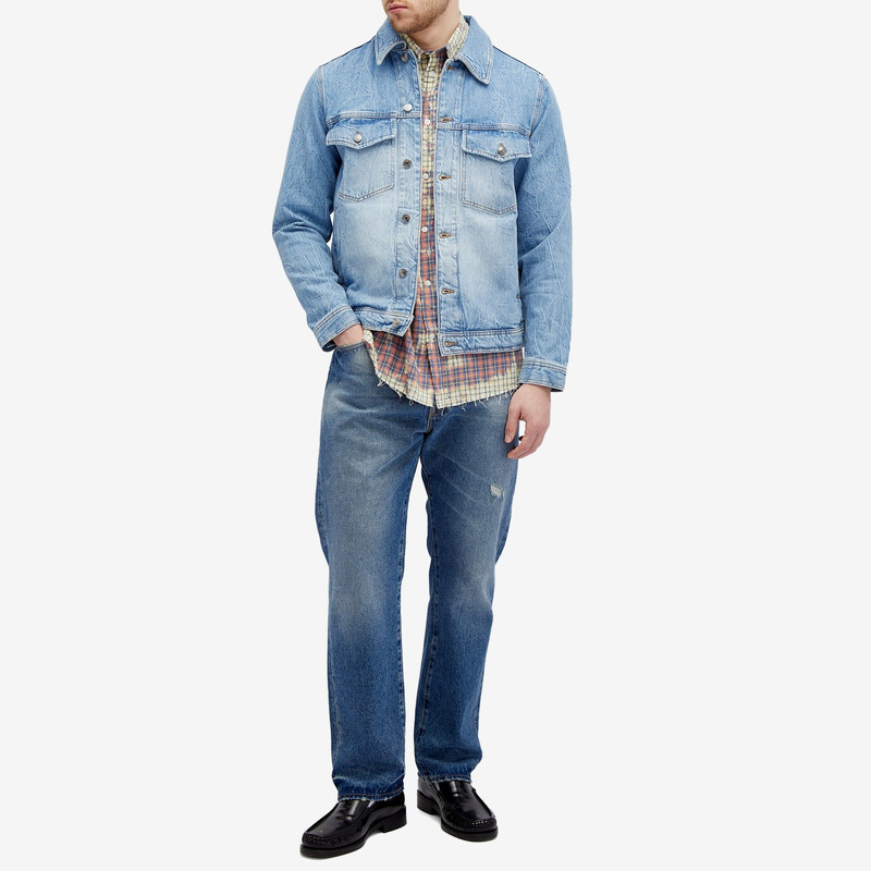 Wood Wood Wood Wood Ivan Denim Jacket outlook