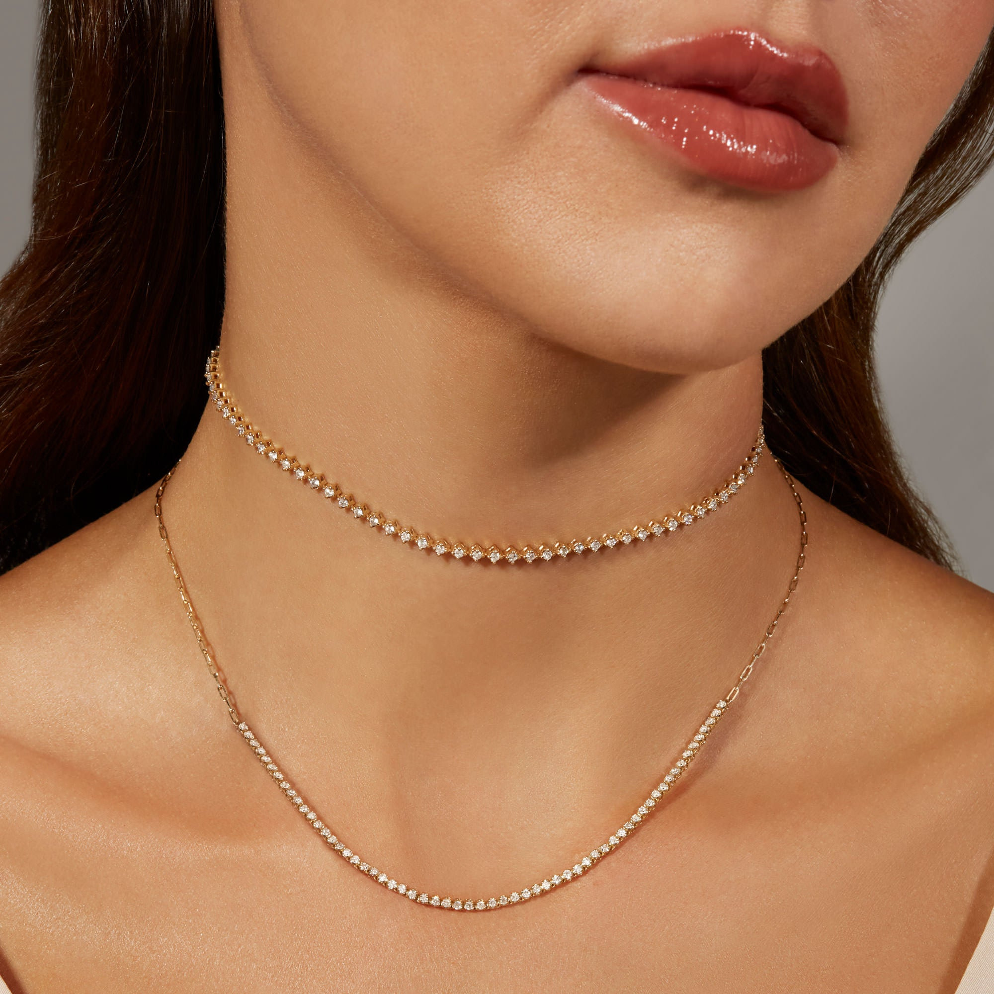 Bright Lights Tennis Choker - 4