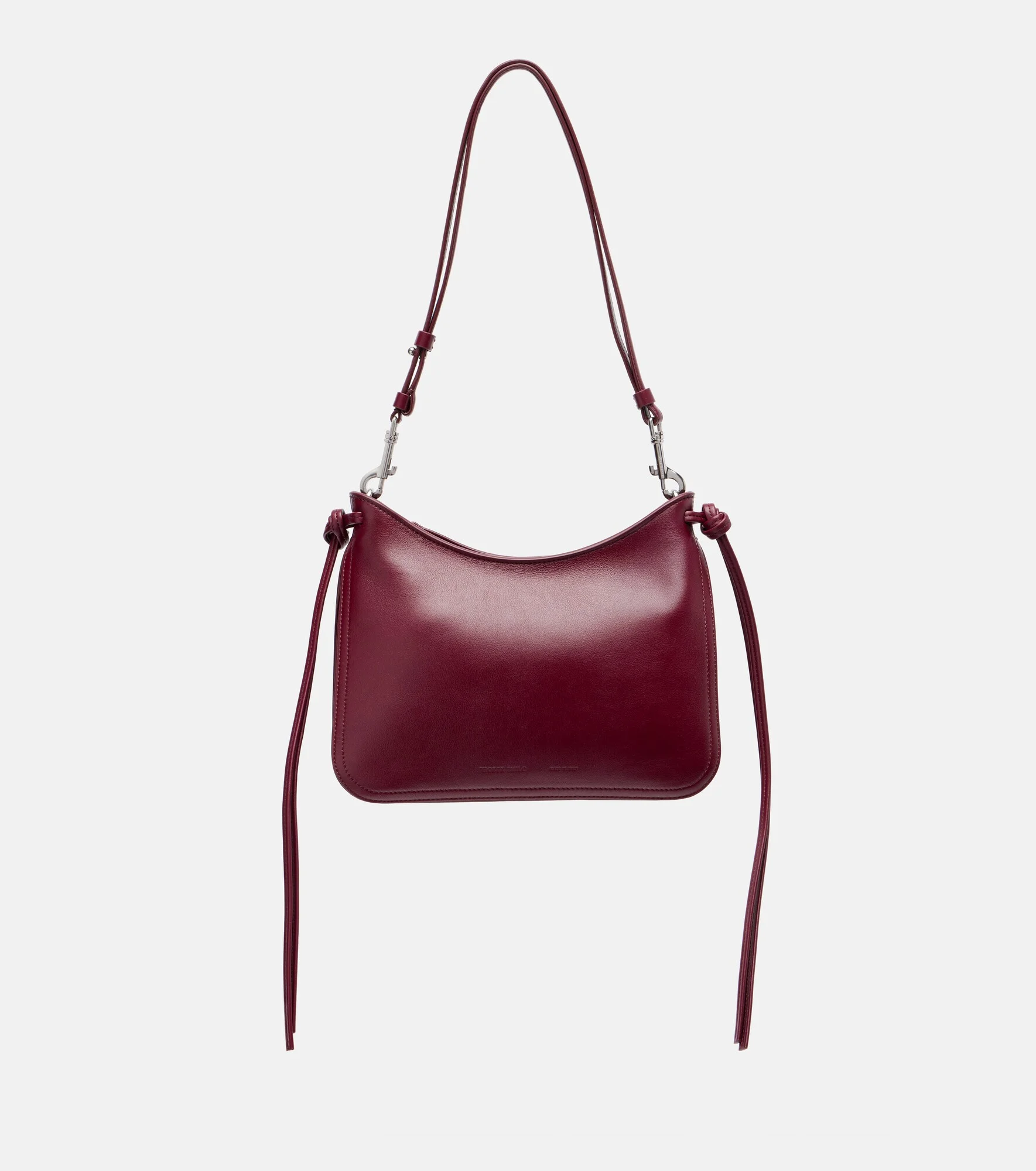Gig leather shoulder bag - 1