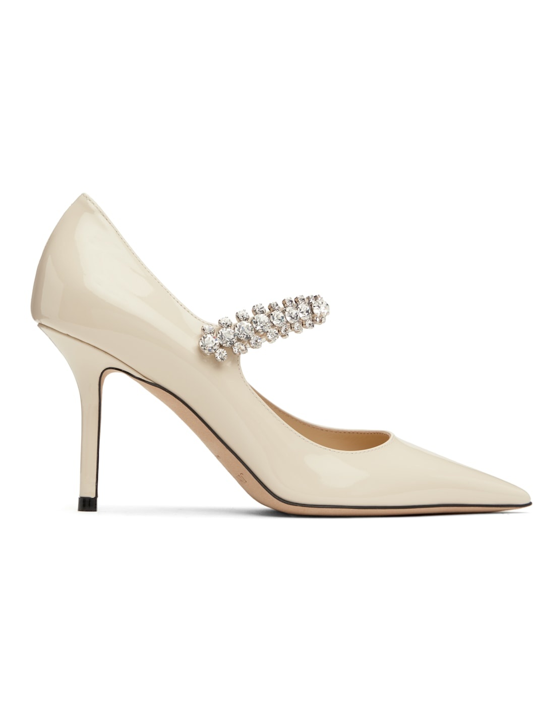Beige Bing Pump 85 Heels - 1