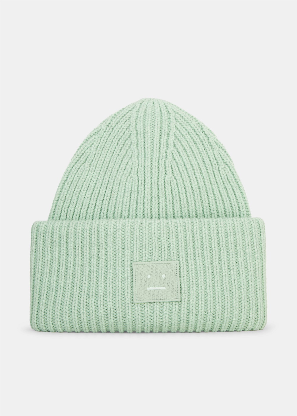 Mint Face Logo Beanie - 1