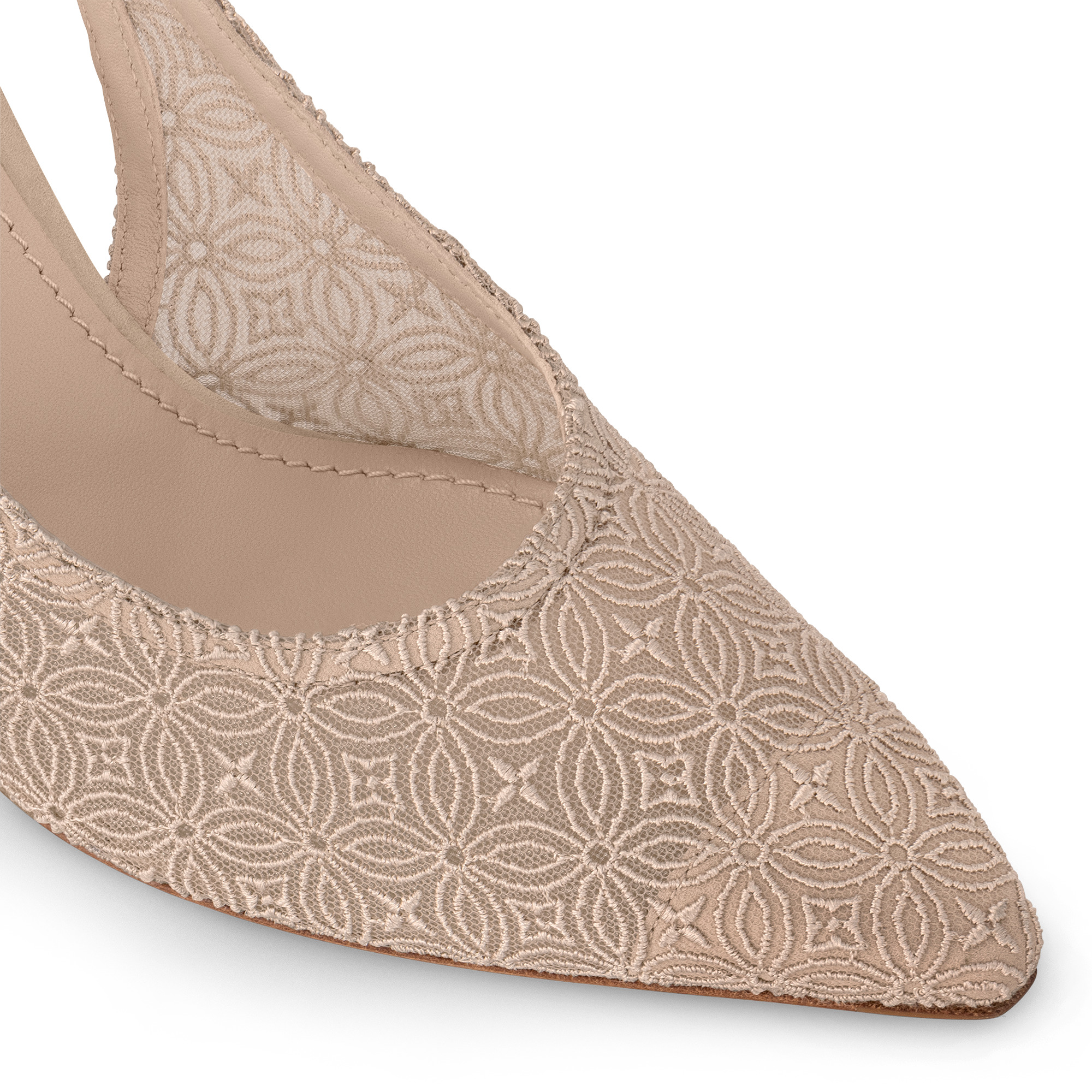 Sparkle Slingback Pump - 5