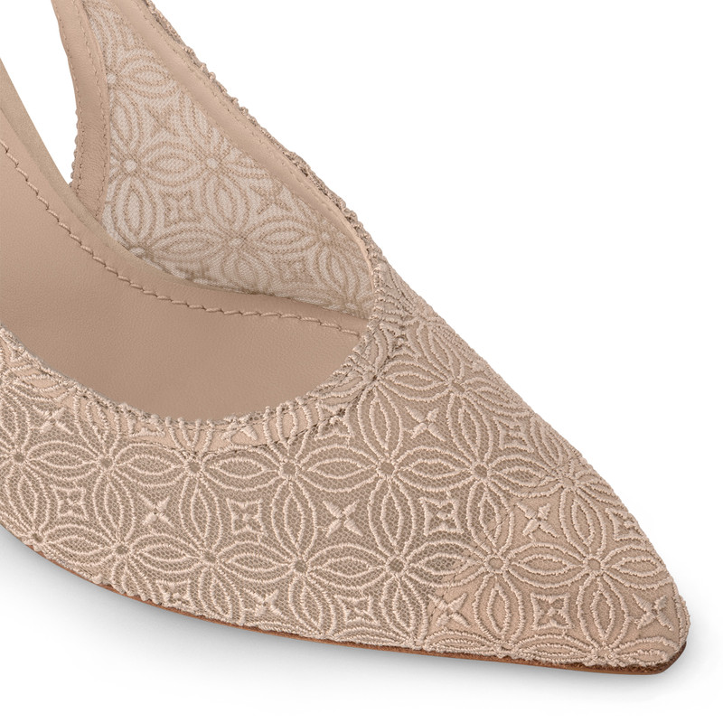 Sparkle Slingback Pump 5