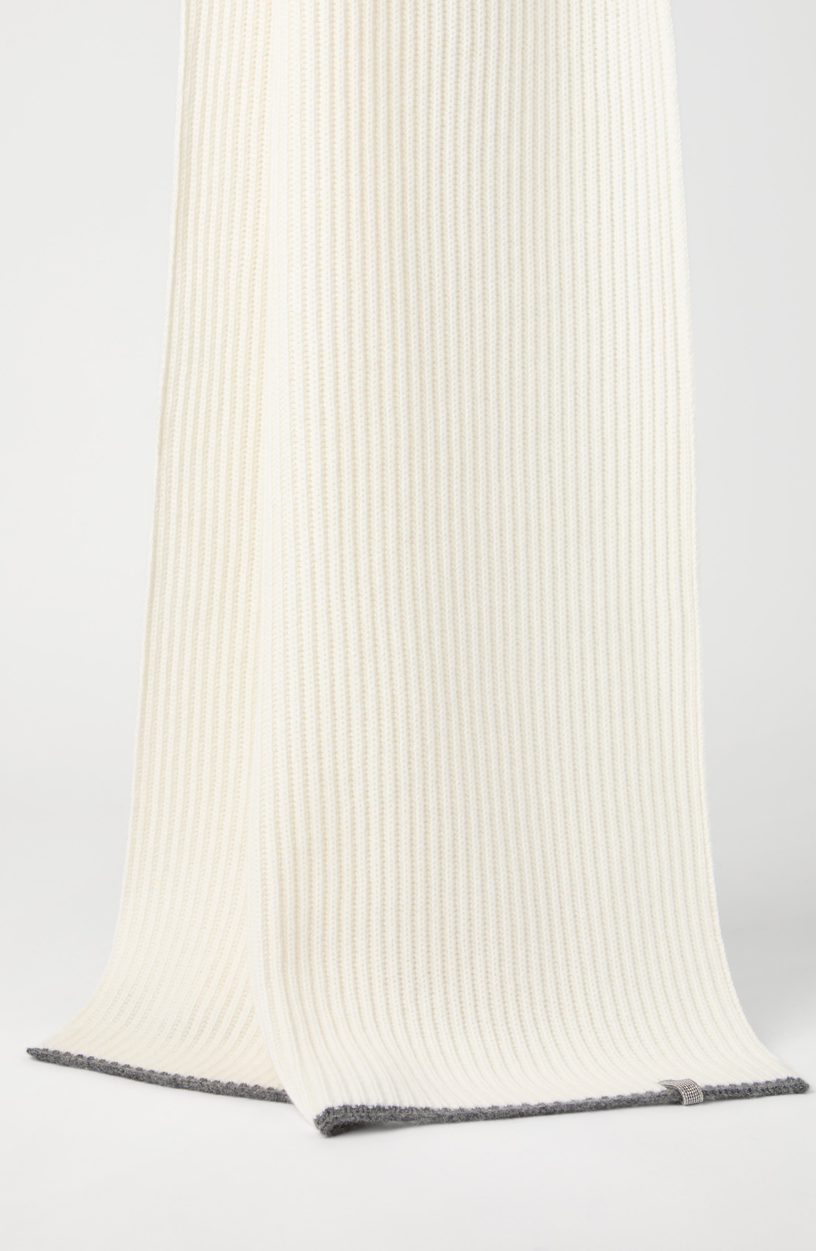 Brunello Cucinelli Knit scarf in Panama at Nordstrom - 2