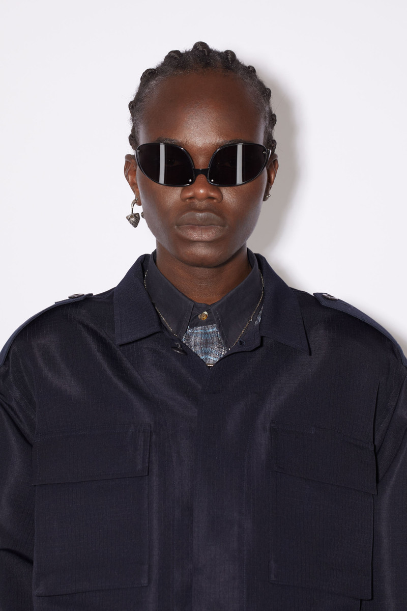 Strawberry earring - Antique Silver 3