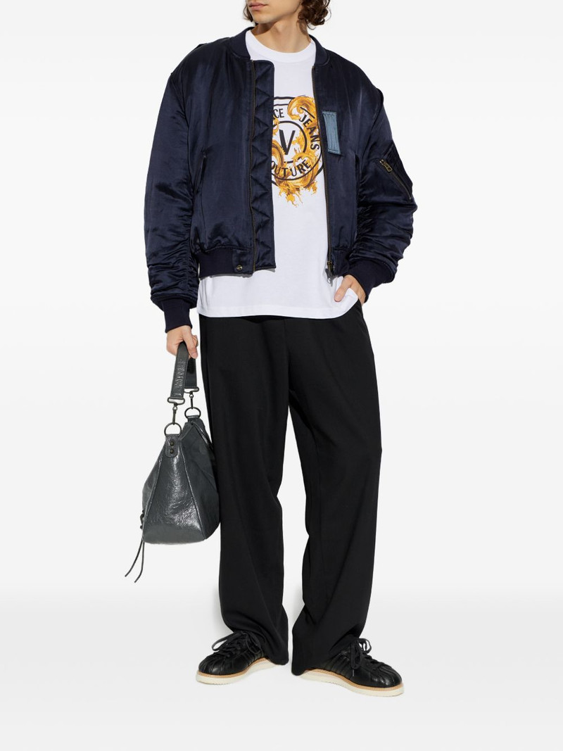 VERSACE JEANS COUTURE graphic-print T-shirt outlook