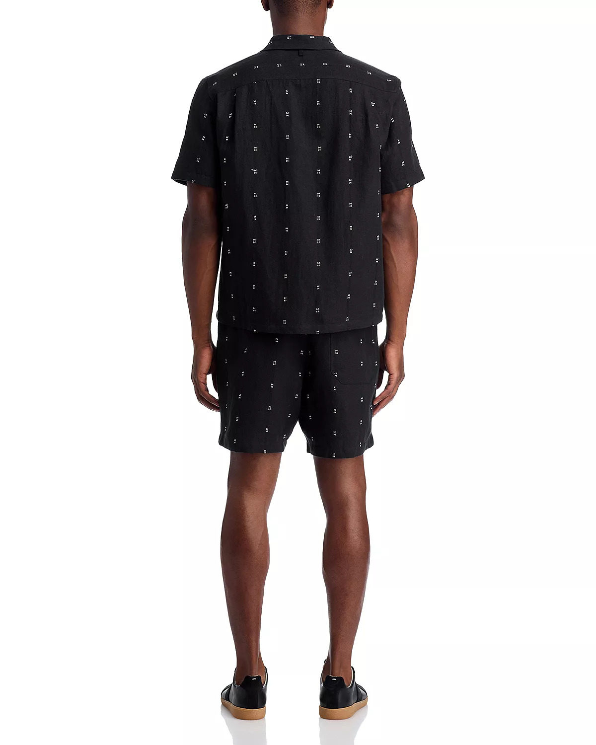 Marc 6" Embroidered Shorts - 3