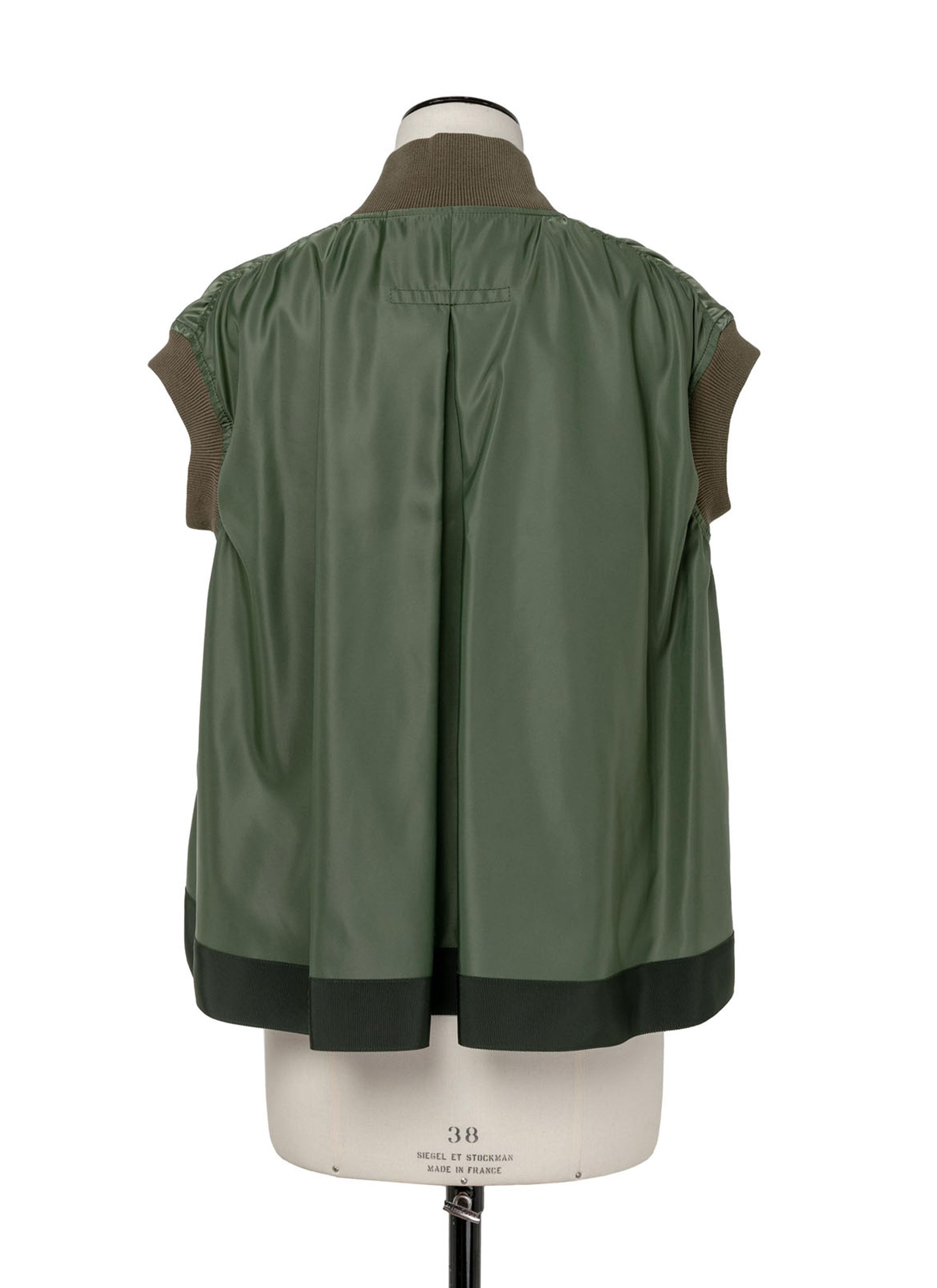 Matelasse Twill Blouson - 5