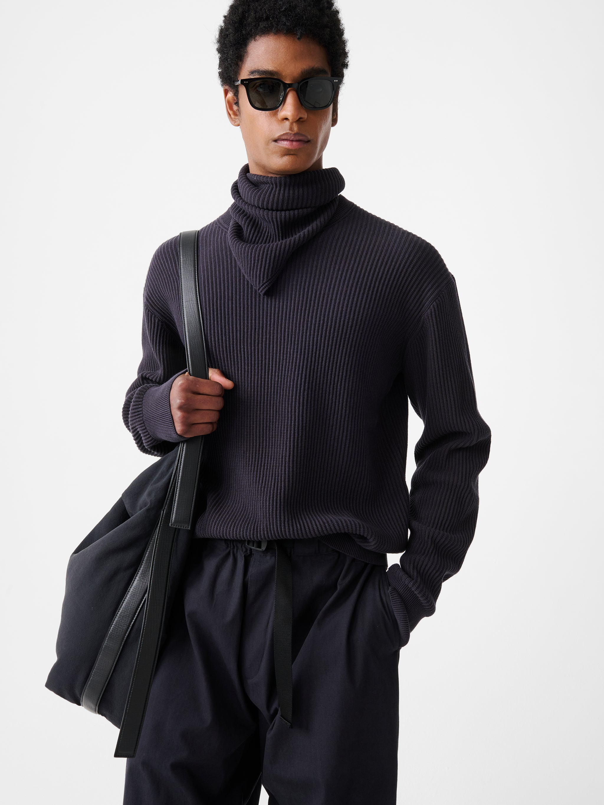 Isos Knit Scarf - 4