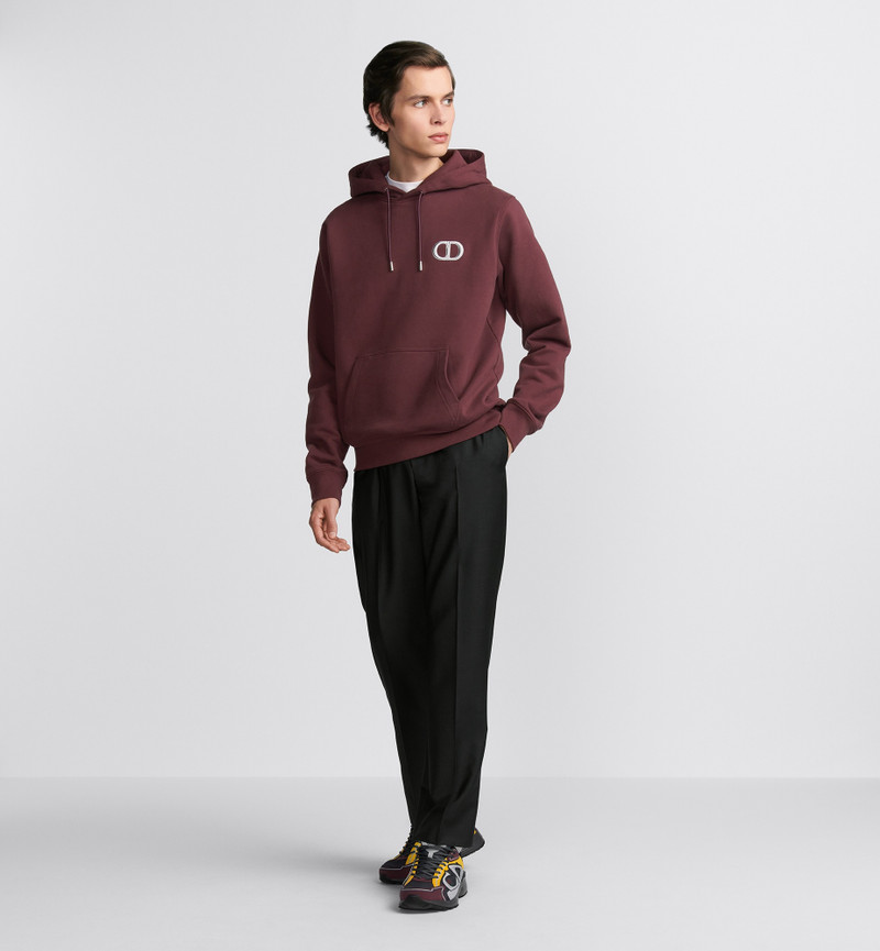 CD Icon Hooded Sweatshirt 3