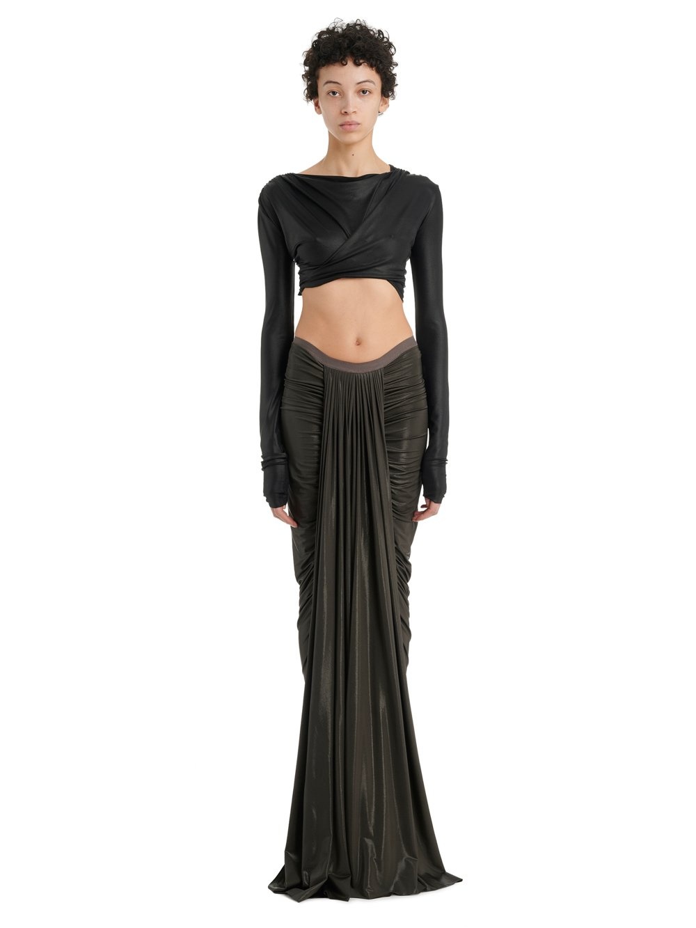 rickowens liliesアシンメトリーカットソー Rick Owens Lilies TOP | REVERSIBLE