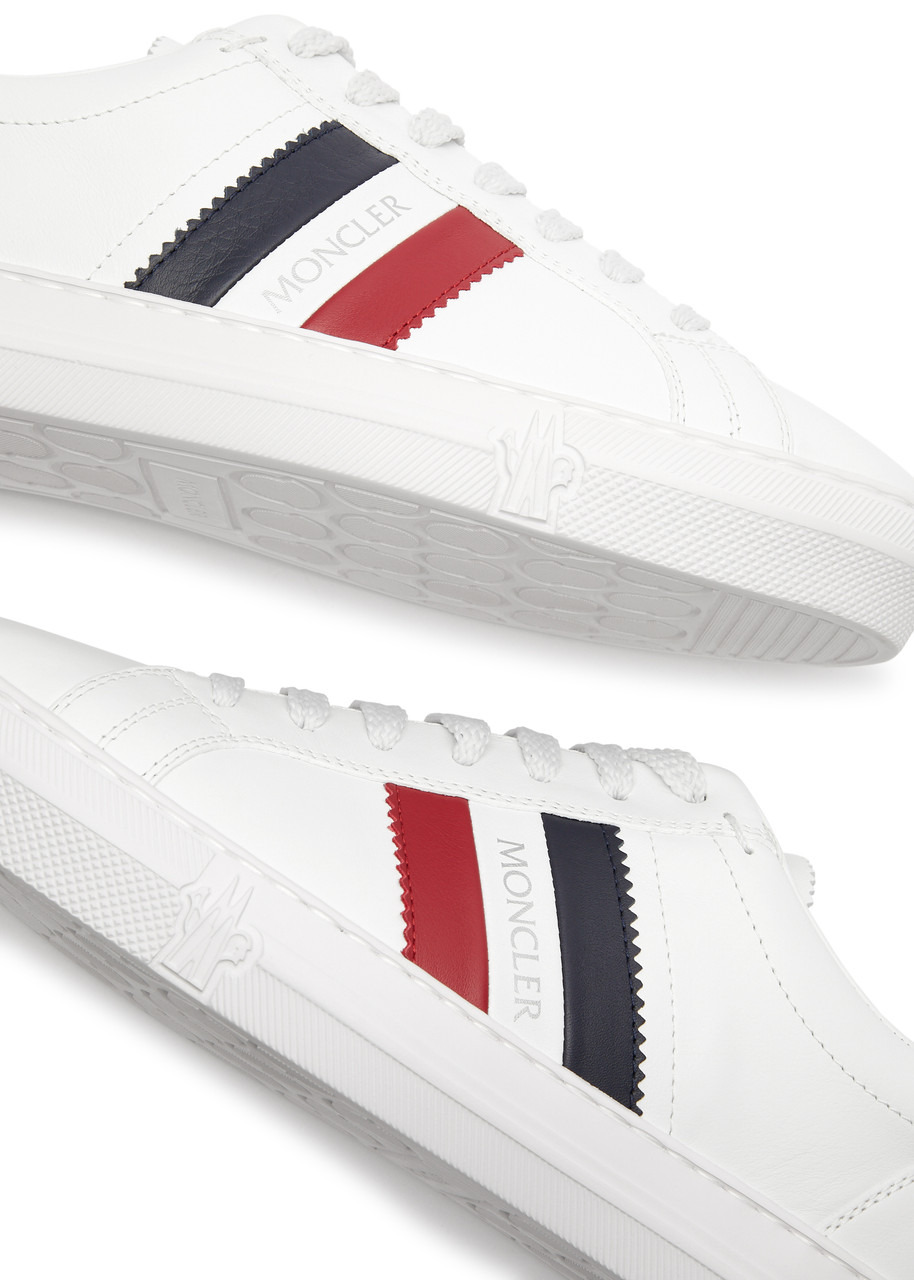 New Monaco leather sneakers - 4