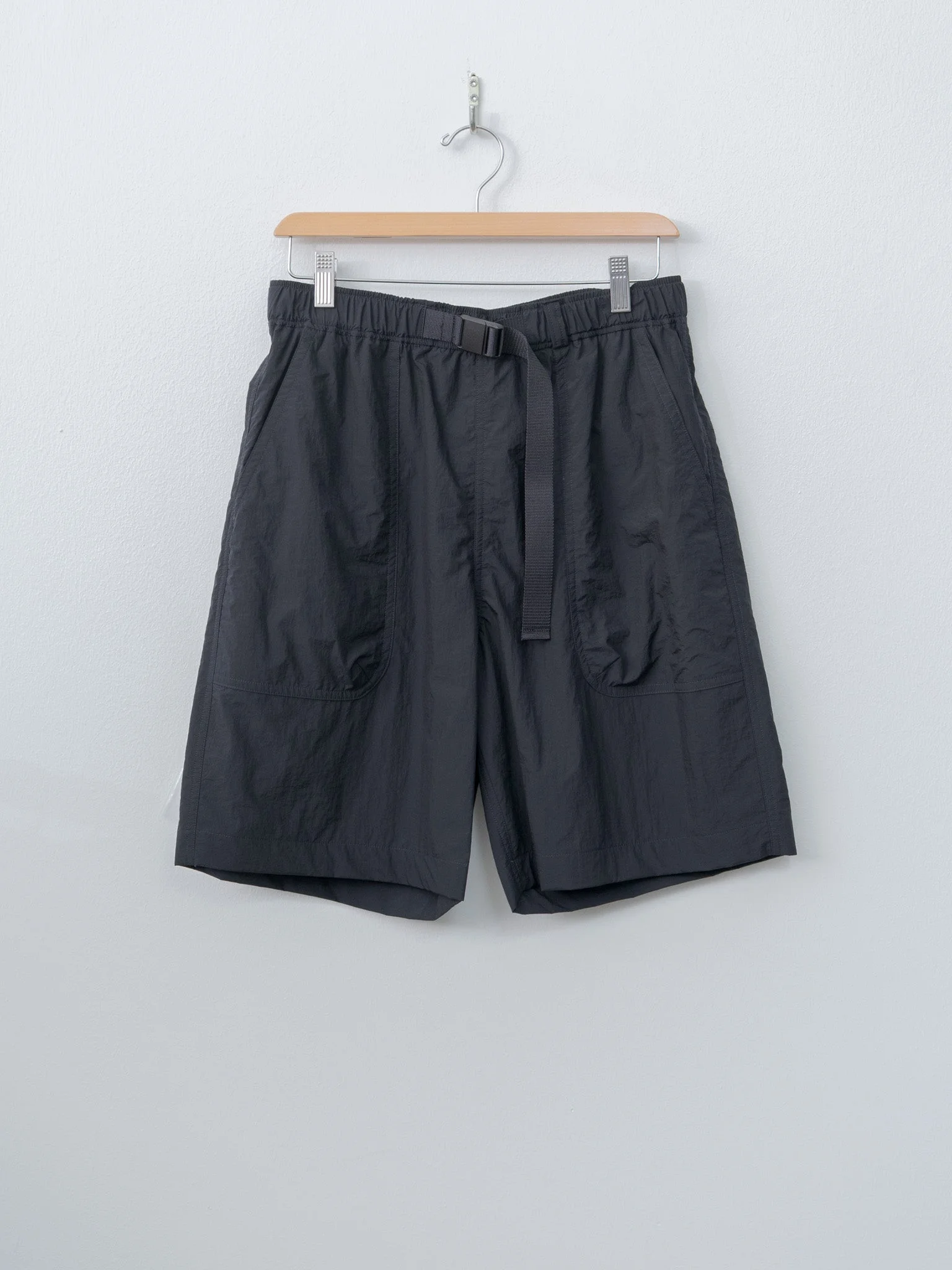 Super Light Nylon Climbing Shorts - Navy - 1