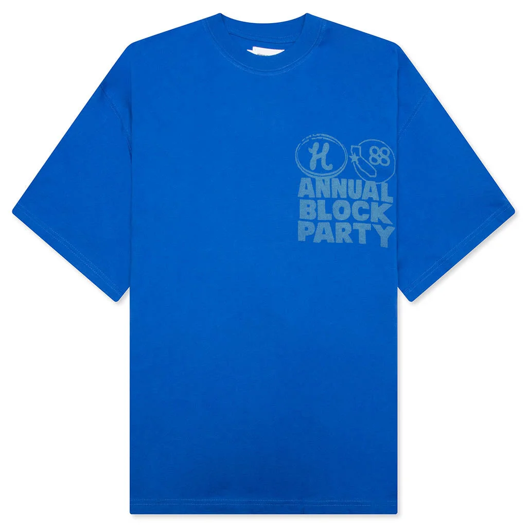 ANNUAL BLOCK PARTY - BLUE - 1