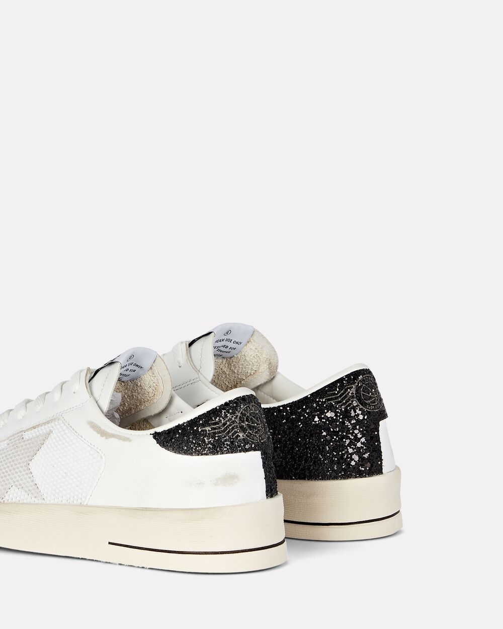 Stardan Leather Low-Top Sneakers - 3