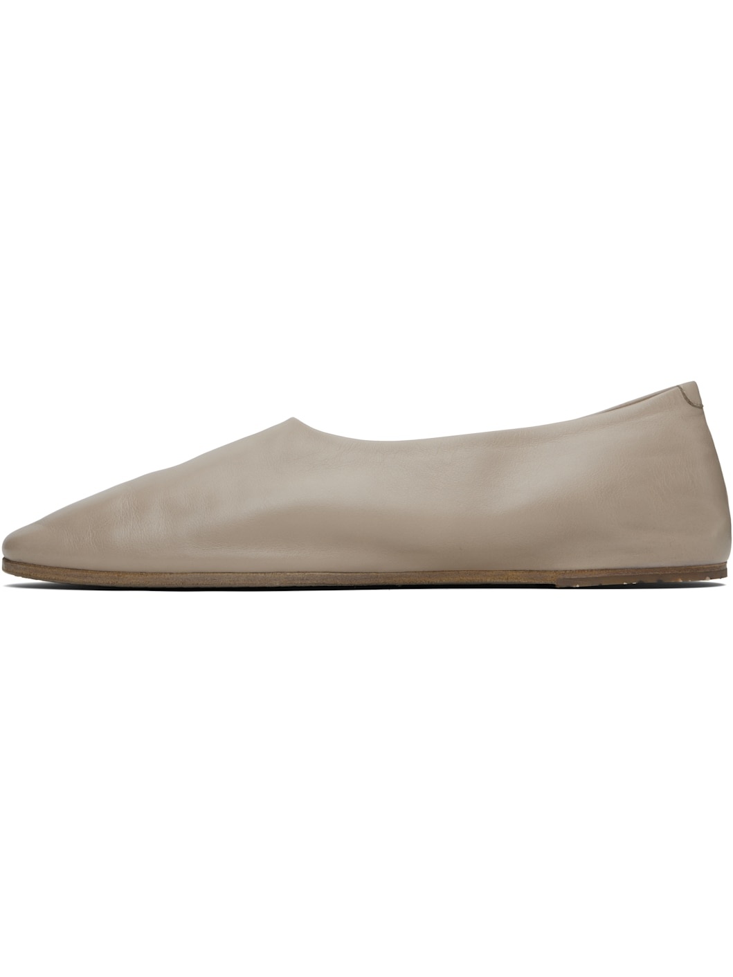 Gray Coltellaccio Slip-On Loafers - 3