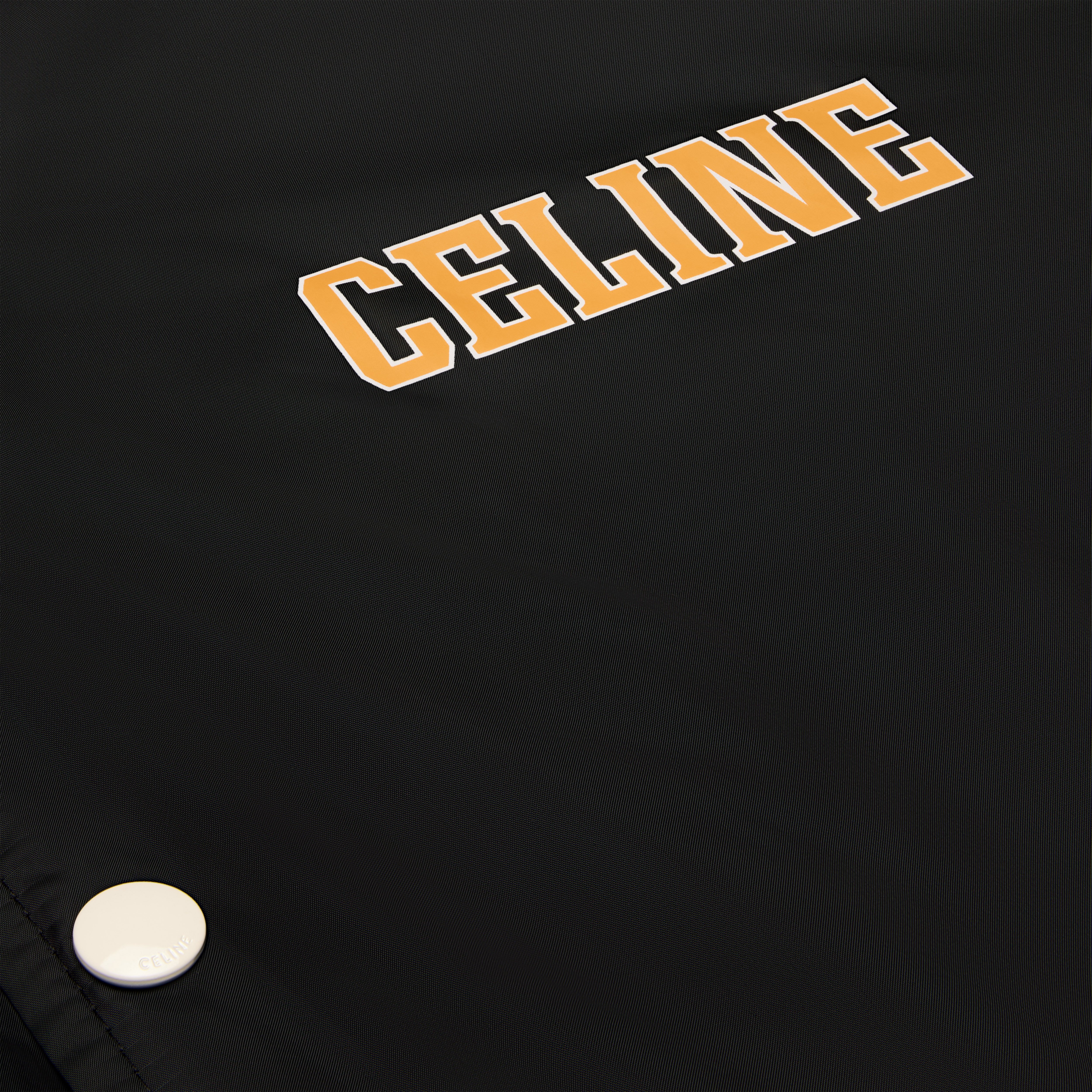 celine paris teddy jacket in lightweight nylon - 5