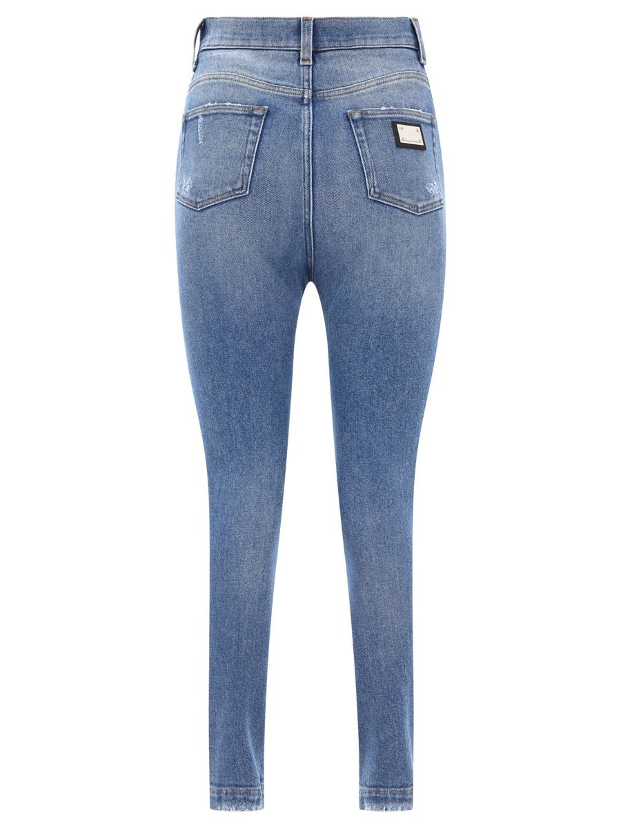 DOLCE & GABBANA "GRACE" JEANS - 2