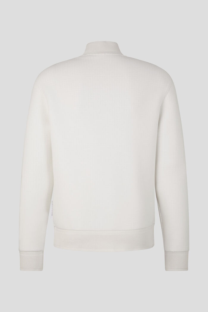 Zac Sweatshirt jacket in Off-white - 3