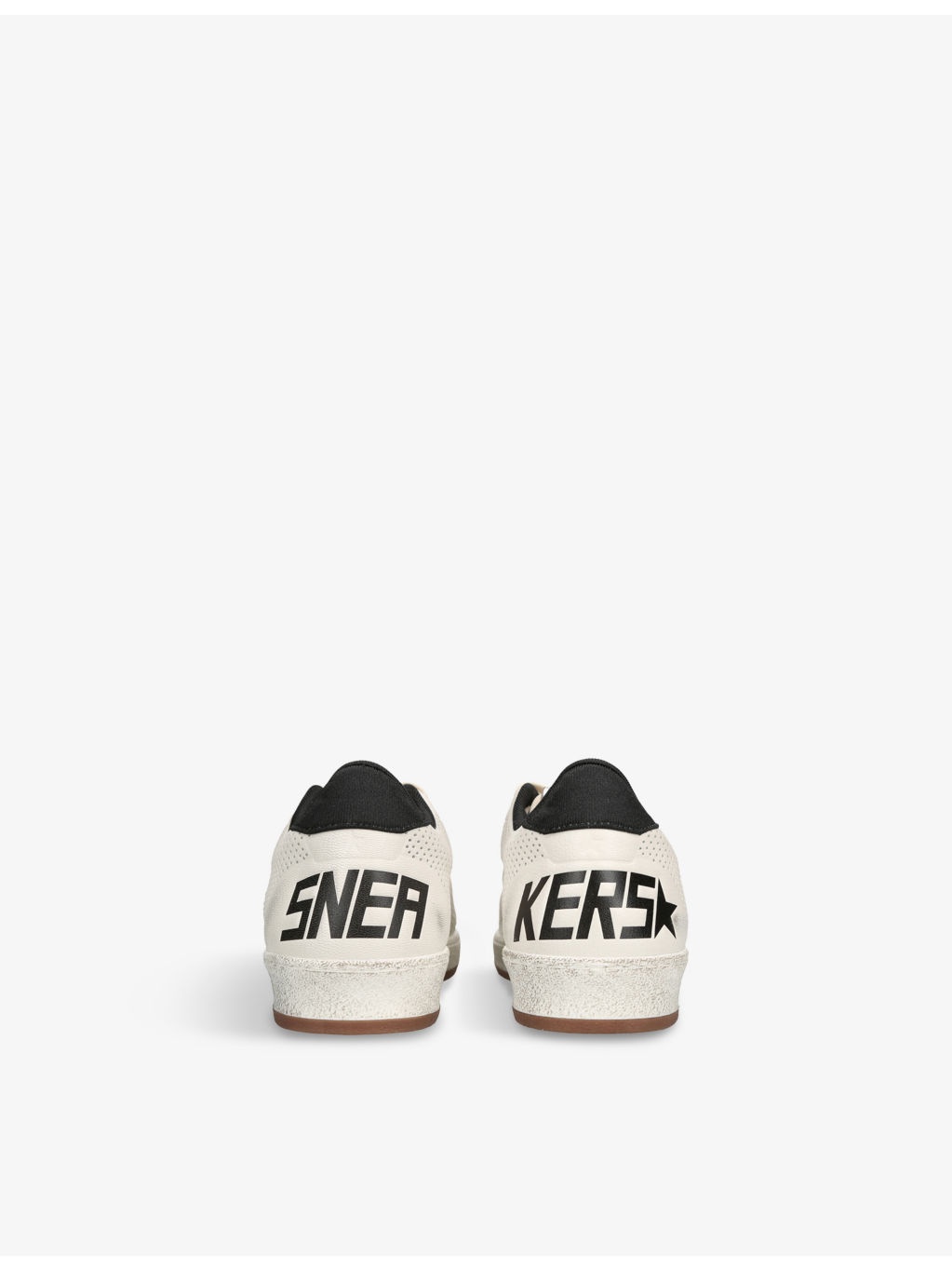 Ball Star HF Leather Low-Top Trainers - 4