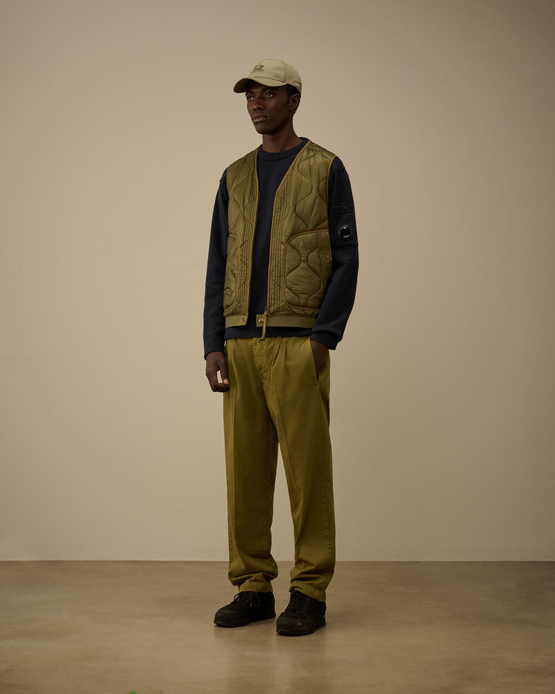C.P. Company Soft Cotton Stretch Crewneck Sweater outlook