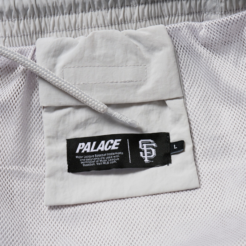 PALACE SAN FRANCISCO GIANTS SHELL JOGGER GREY 5