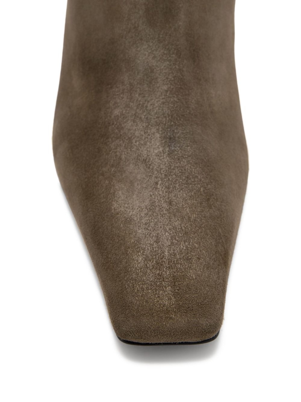 Trap suede knee-high boots - 3