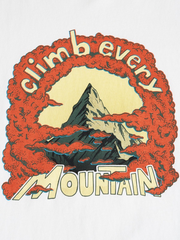 Roy Every Mountain Chalk White - 3