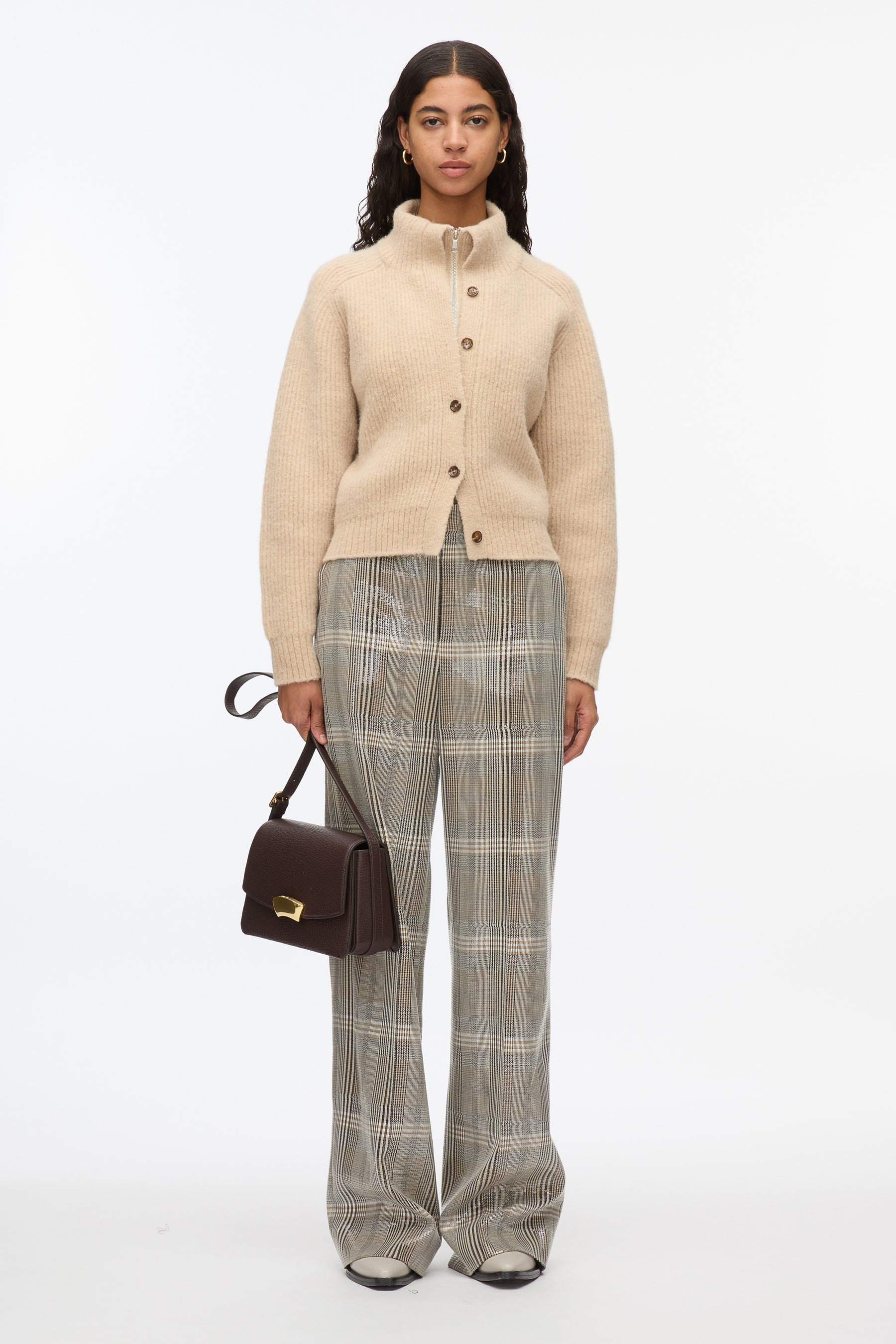 Infinity Placket Cardigan - 1