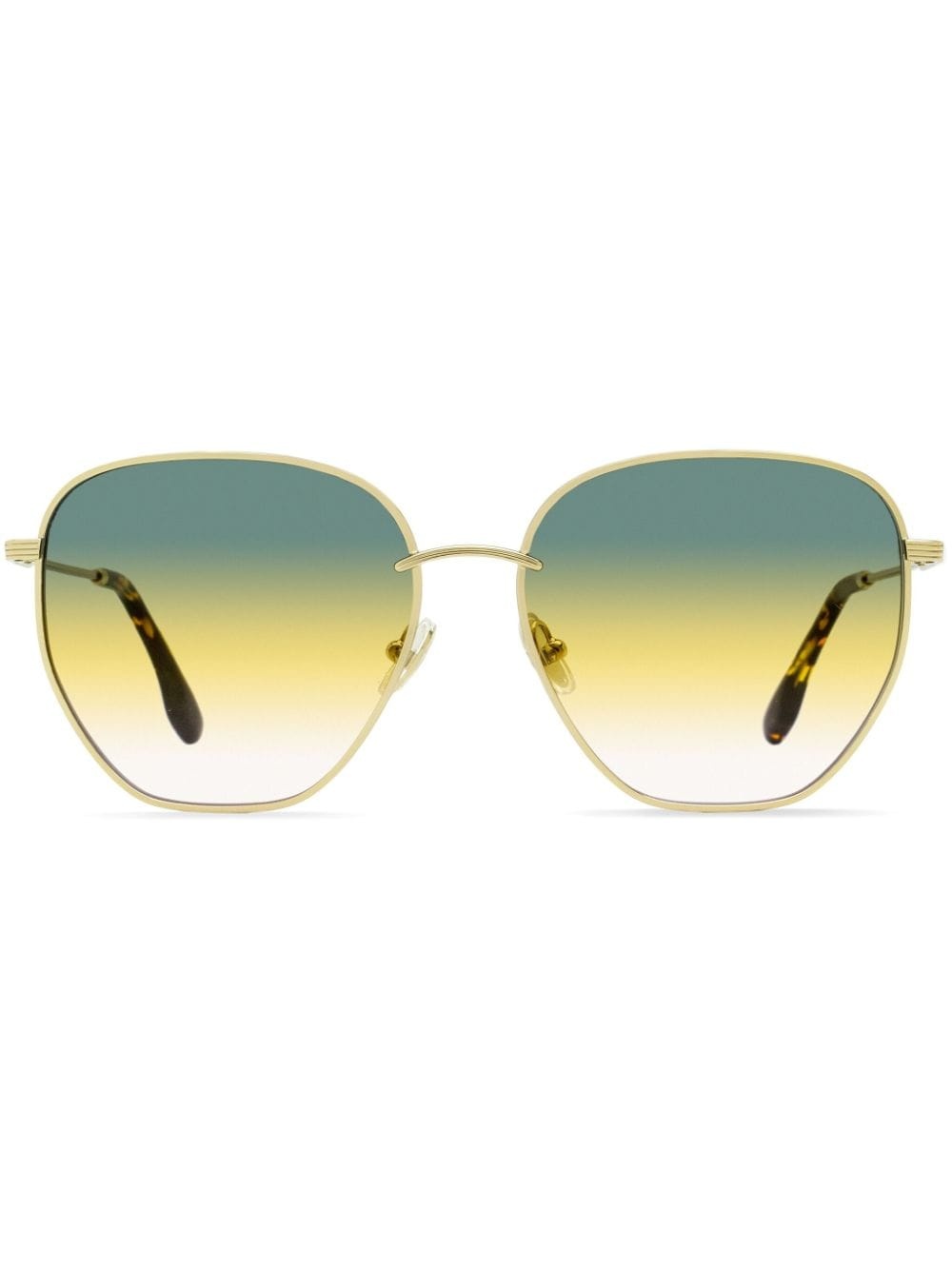Tea Cup round-frame sunglasses - 1