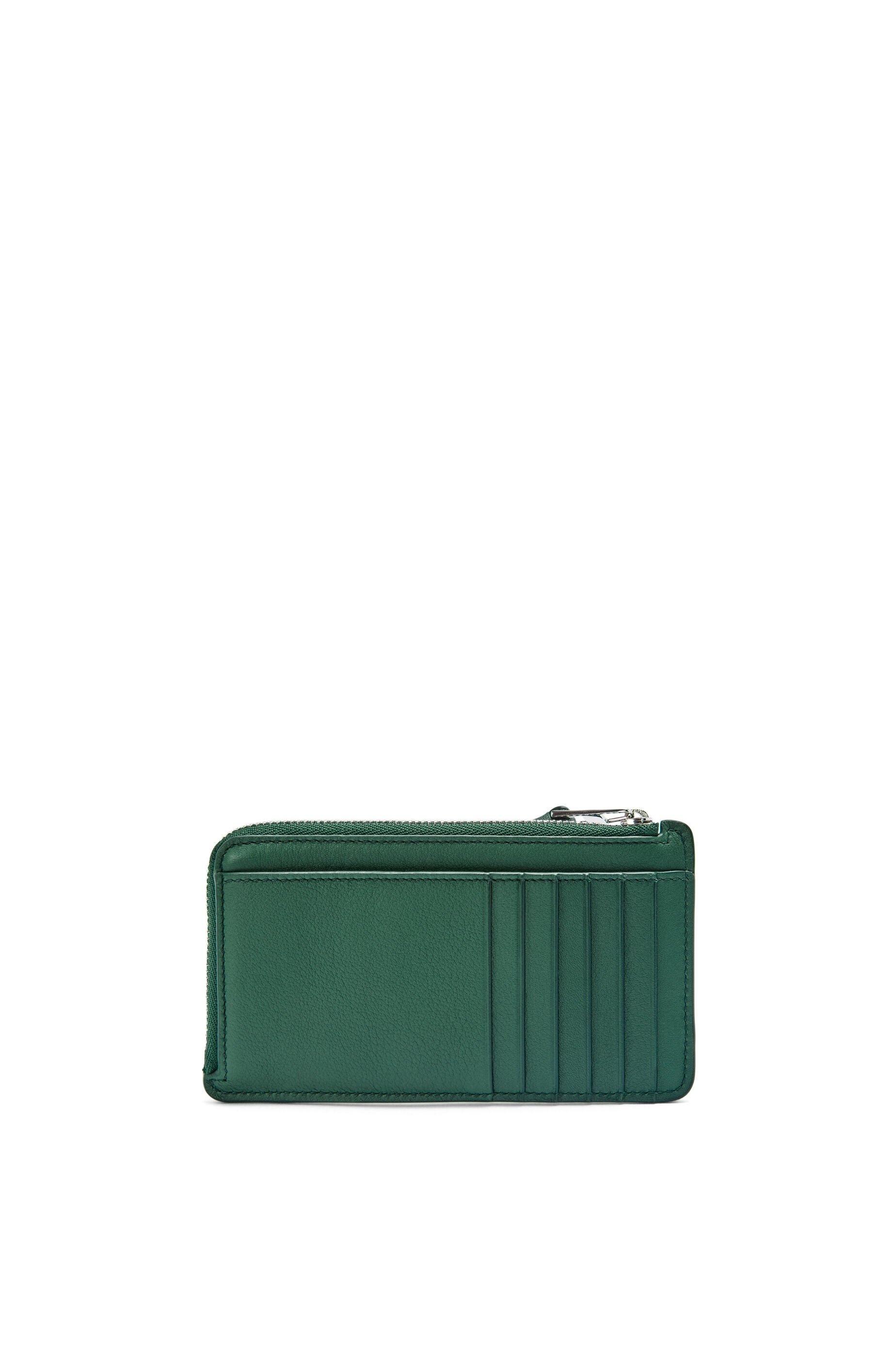 Puzzle long coin cardholder in classic calfskin - 2