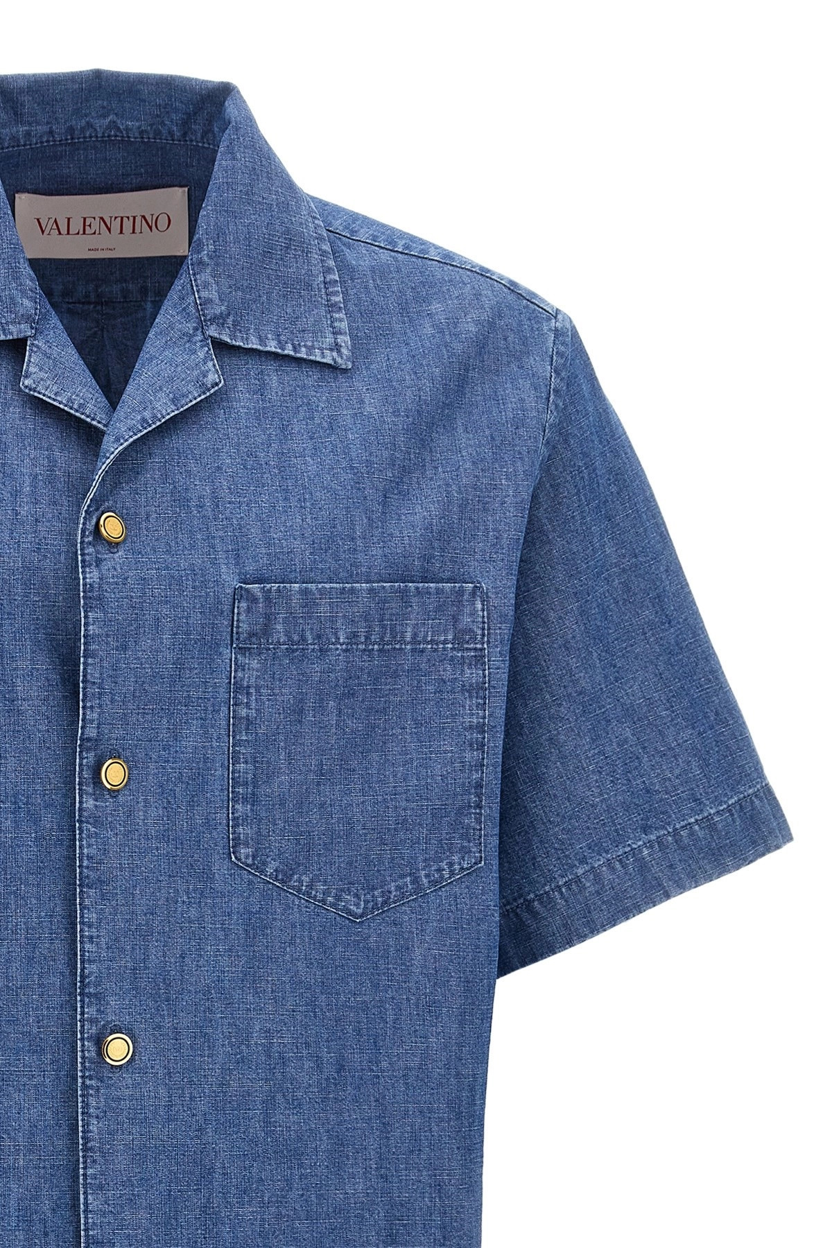 Valentino Garavani denim shirt - 3