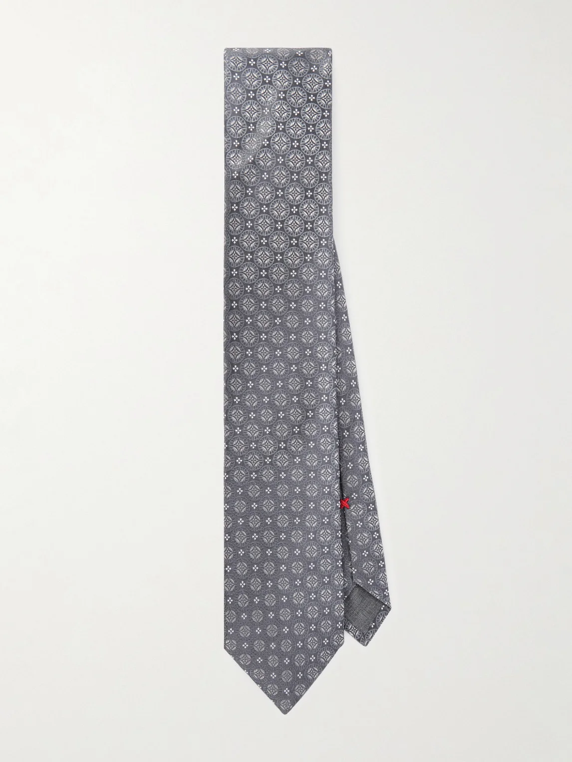 7cm Silk-Jacquard Tie - 1