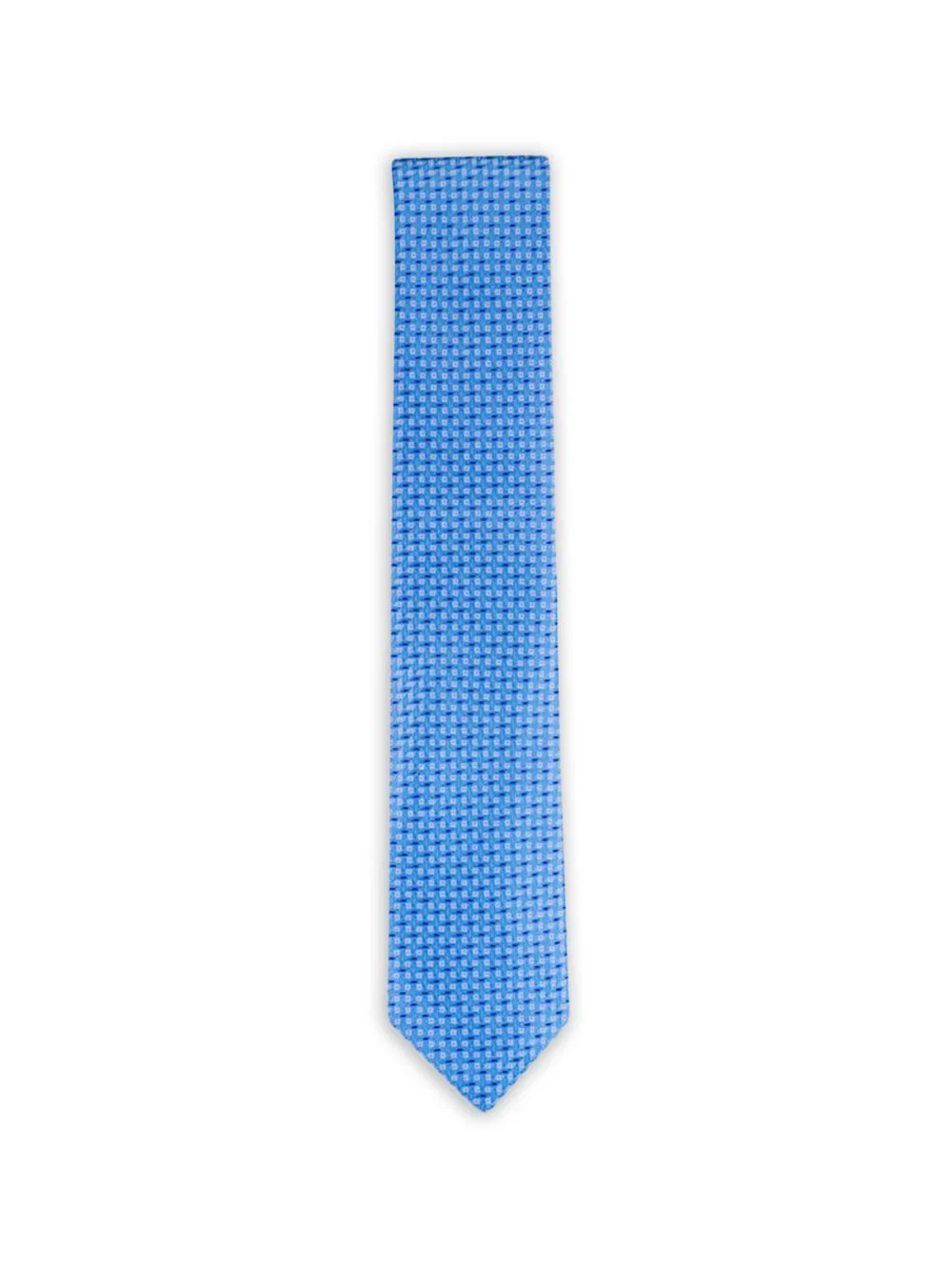 patterned tie - 1