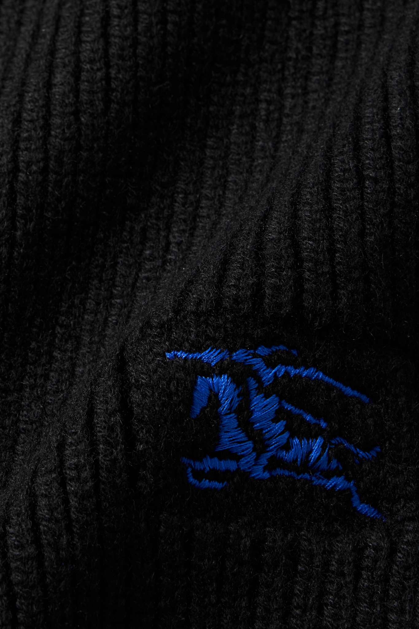 Embroidered cashmere scarf - 3