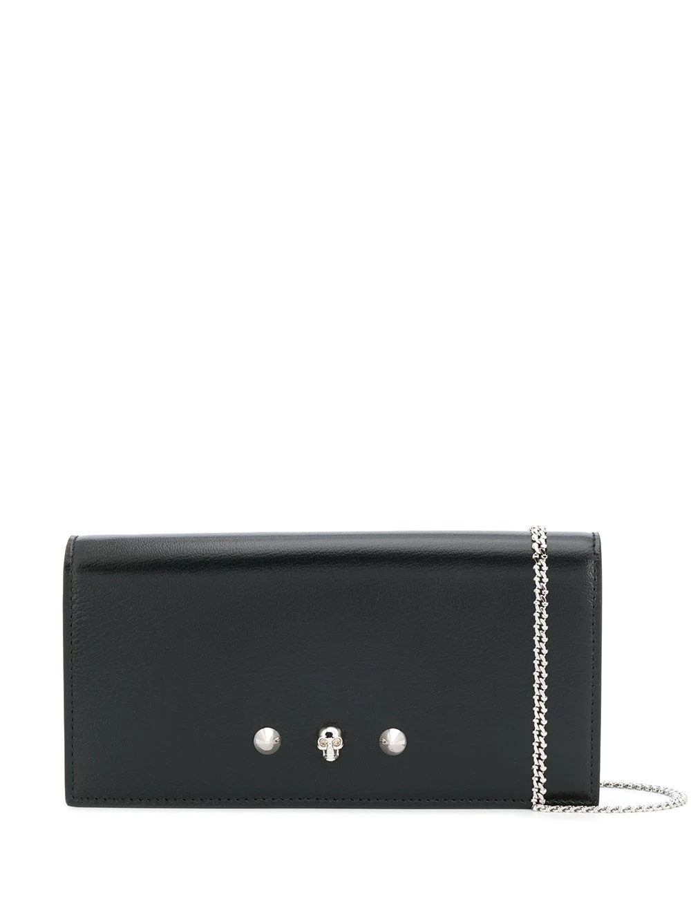 studded skull clutch - 1