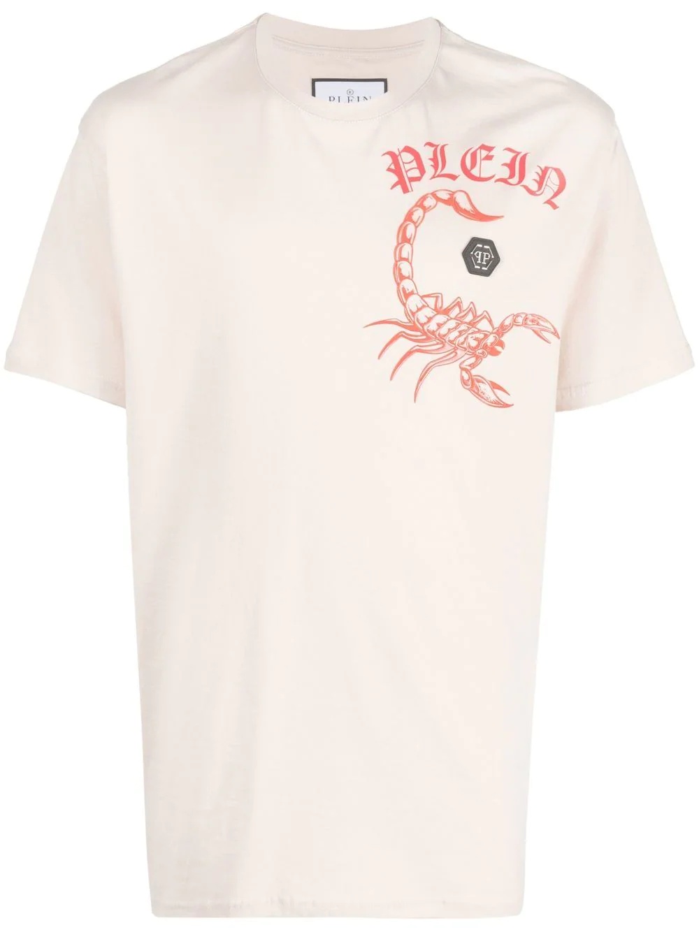 Scorpion-print short-sleeve T-shirt - 1