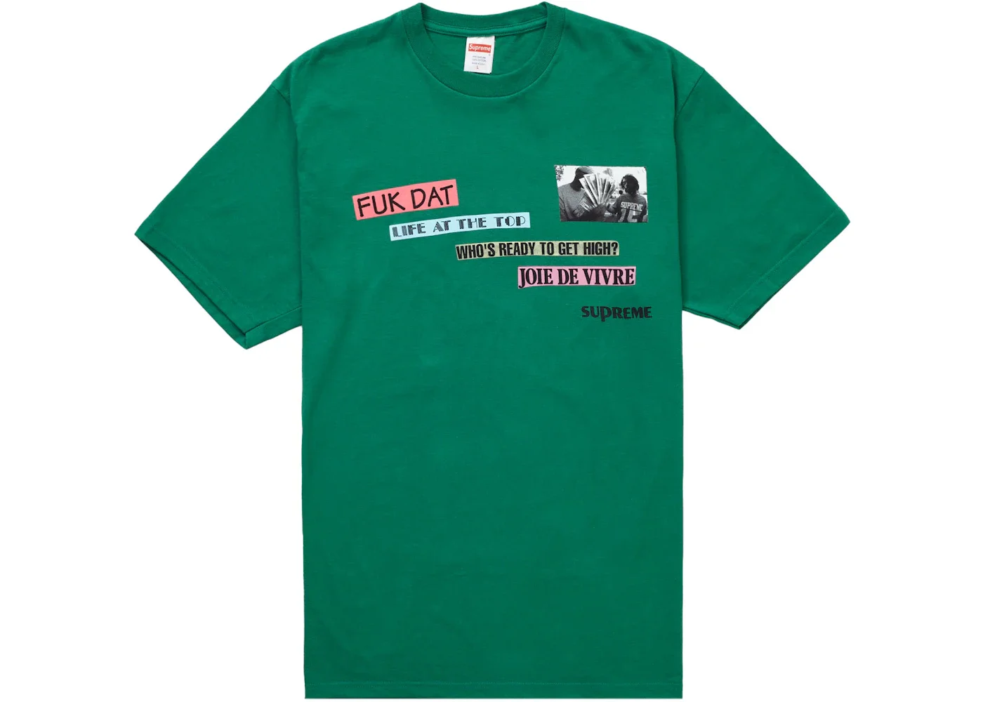 Supreme Joie De Vivre Tee Light Pine - 1