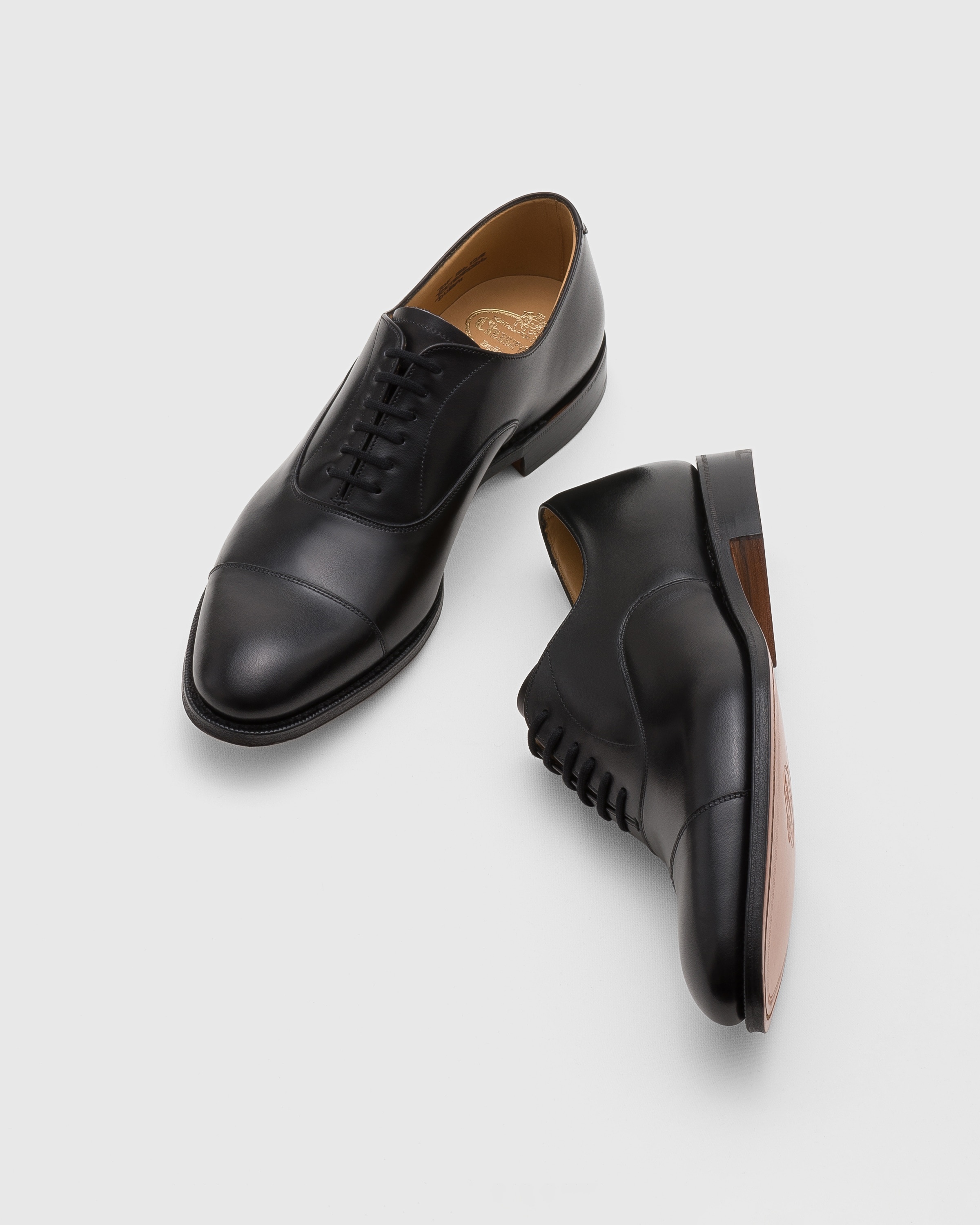 Calf Leather Oxford - 2