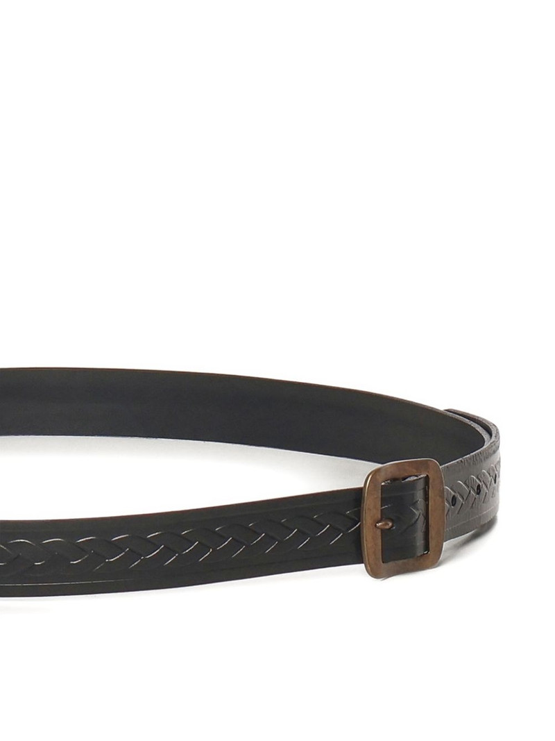 DSQUARED2 braided leather belt outlook