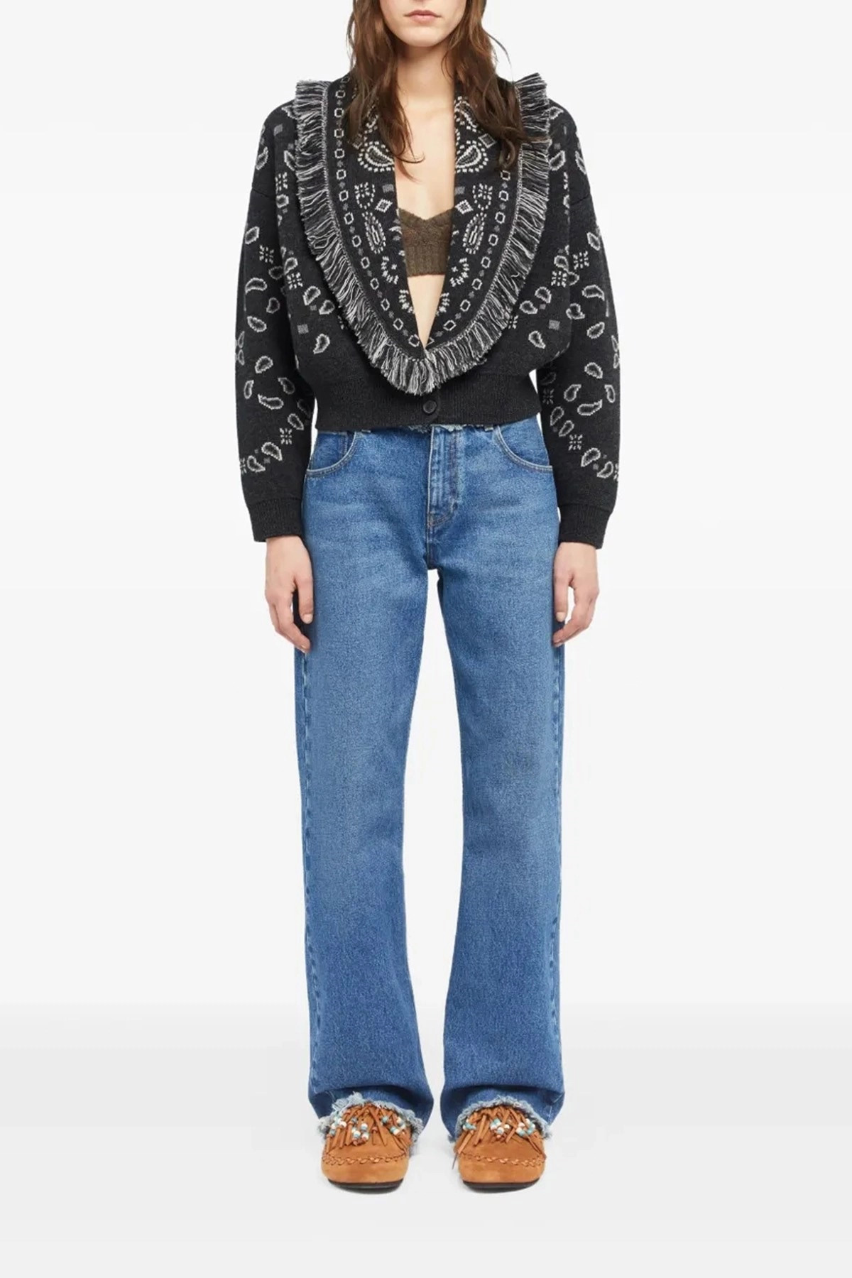 'Icon' bomber cardigan - 2
