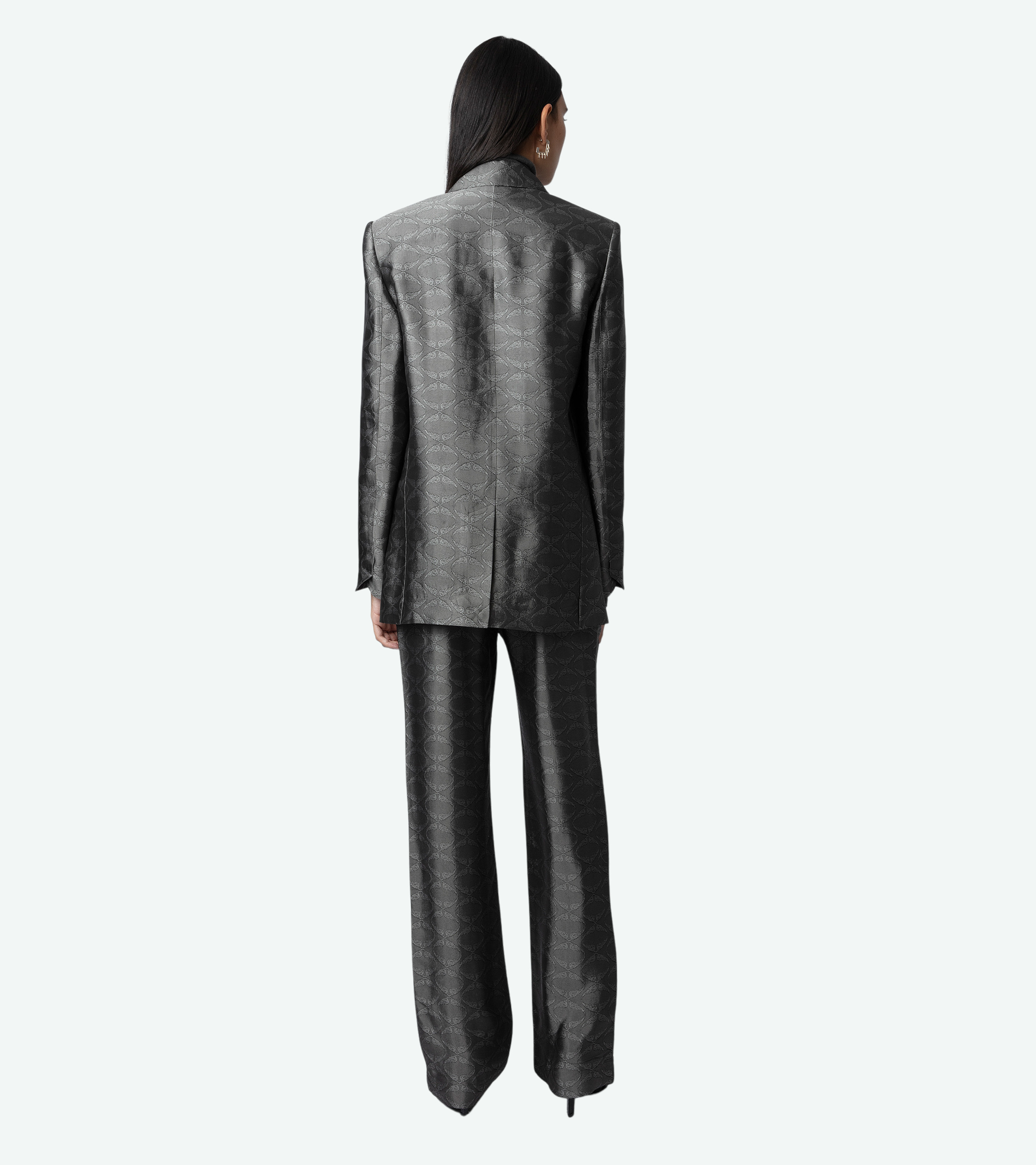 Vegy Jacquard Blazer - 3