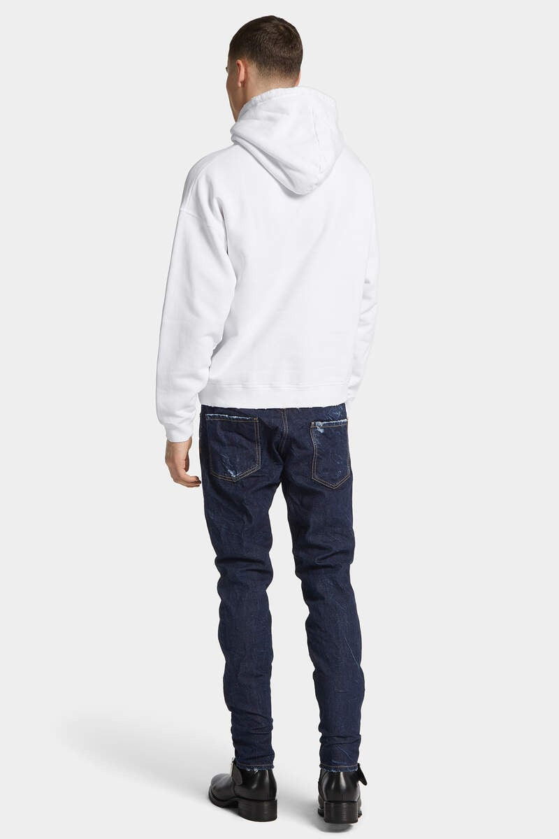 DARK INDIGO AVIATOR WASH COOL GUY JEANS - 4