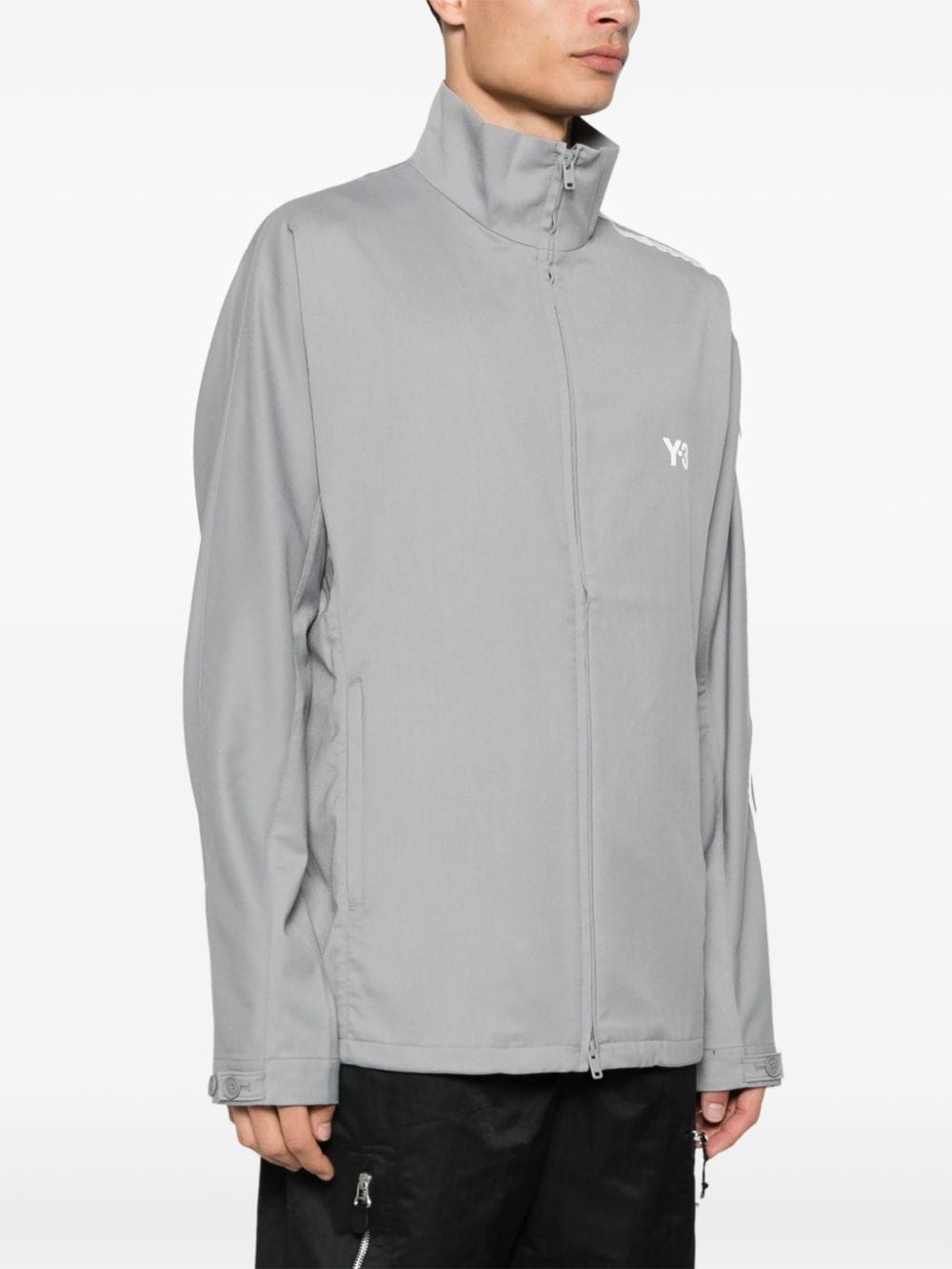 x adidas 3-Stripes track jacket - 4