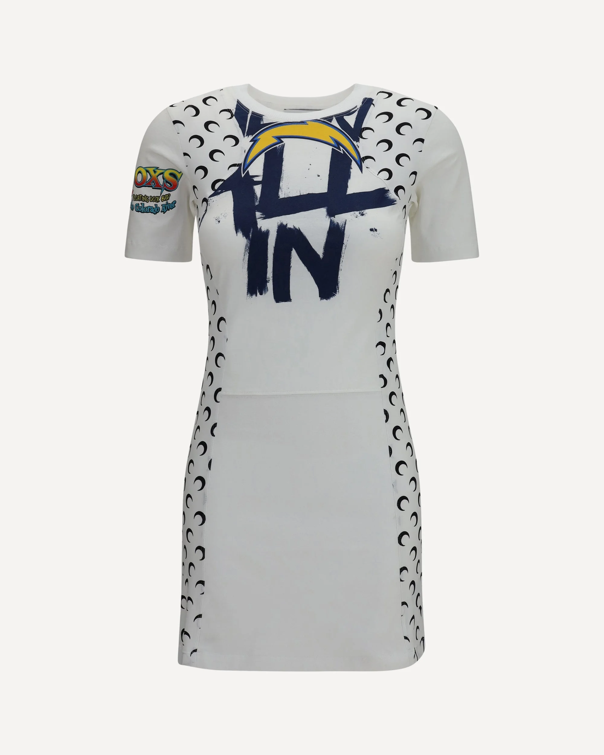 Fitted recycled jersey Dress - 1