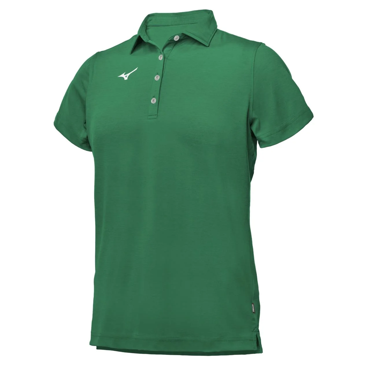 Women's Pro Polo, Contrast Logo - 1