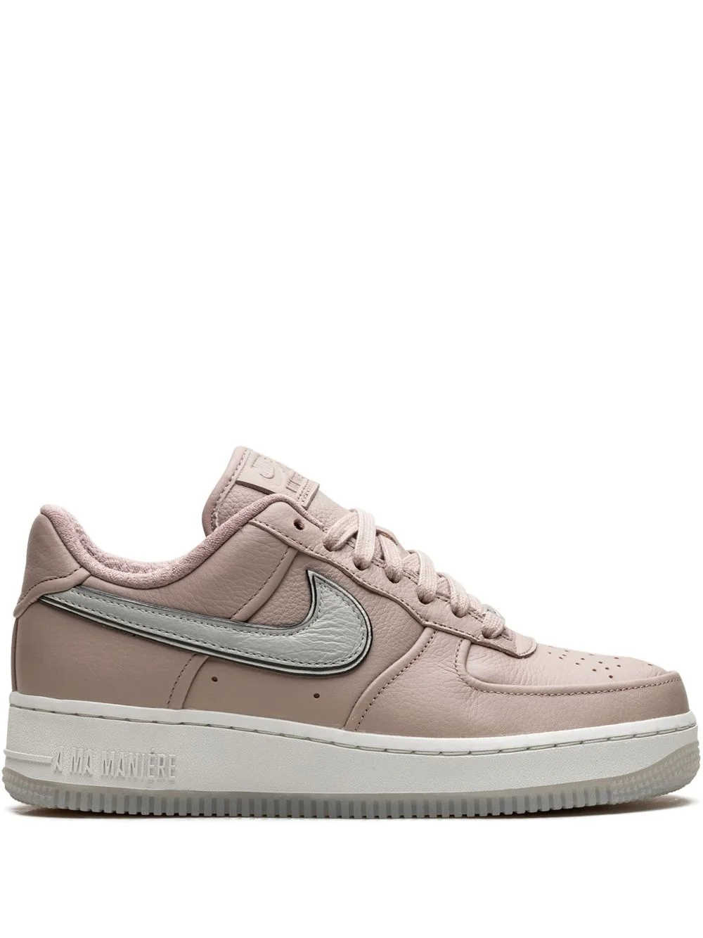 x A Ma Maniere Air Force 1 '07 "While You Were Sleeping - Sesame/Silver" sneakers - 1