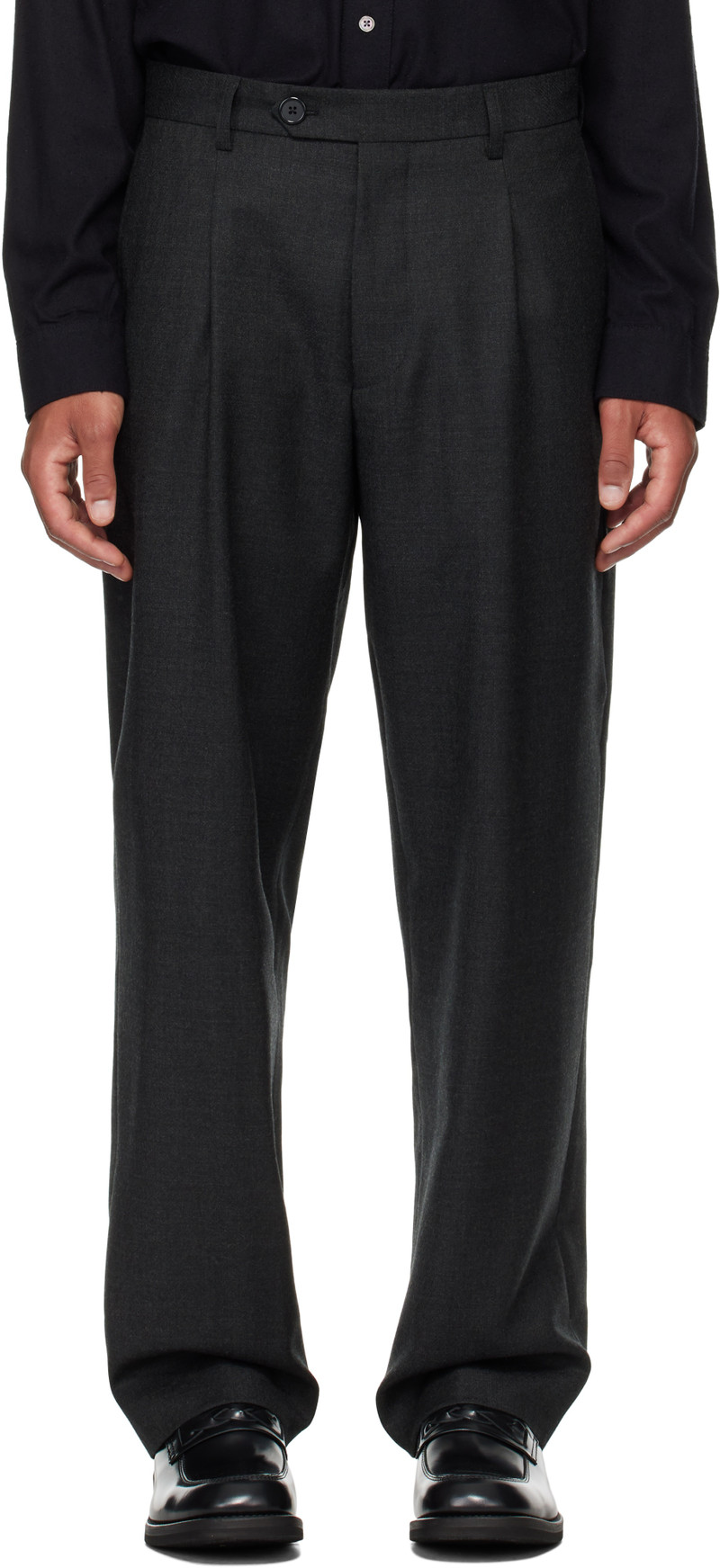Gray Formal Trousers 1
